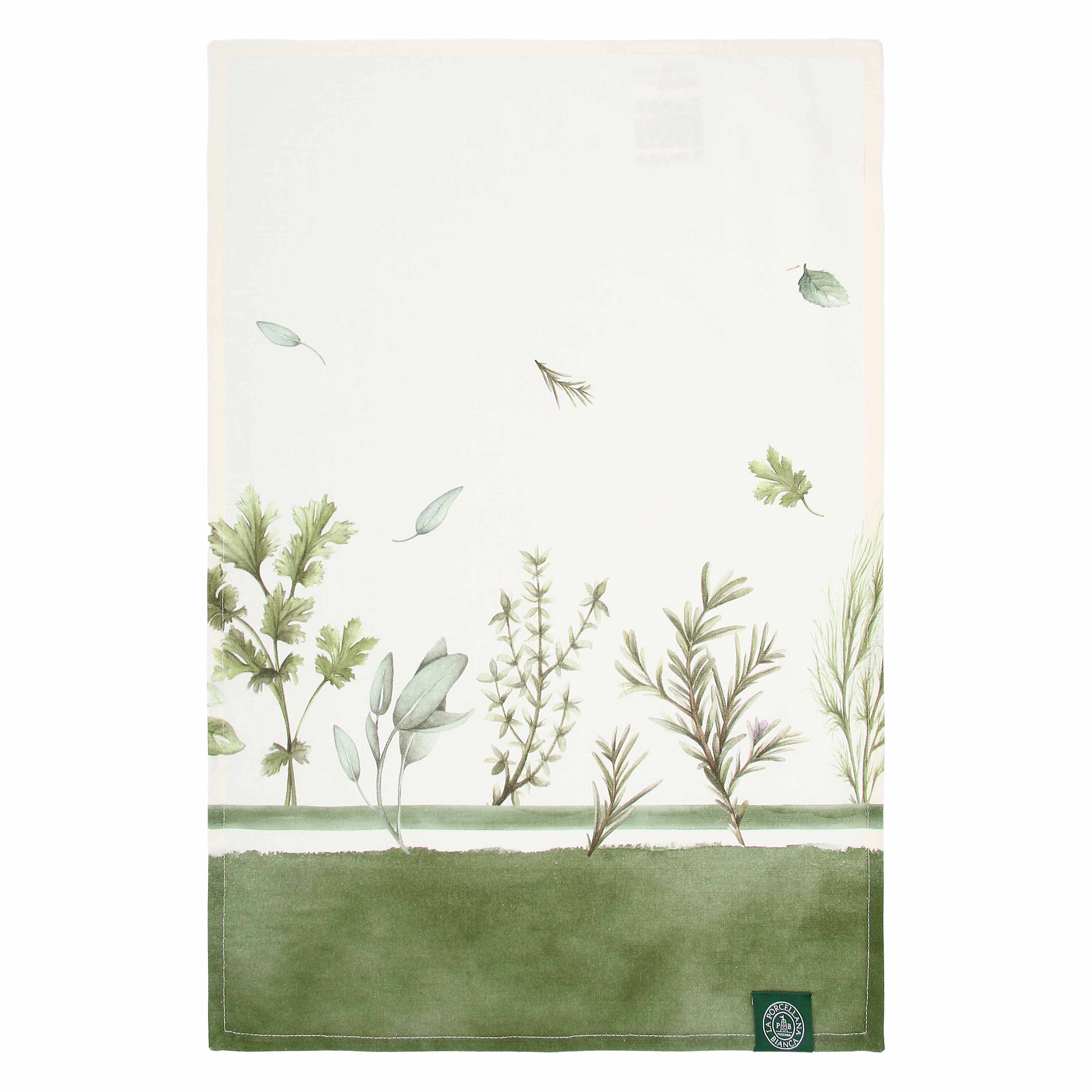 Set da 2, Set Presina Canovaccio, Coltivia - Tessuto, 20 x 20 cm + 40 x 60 cm