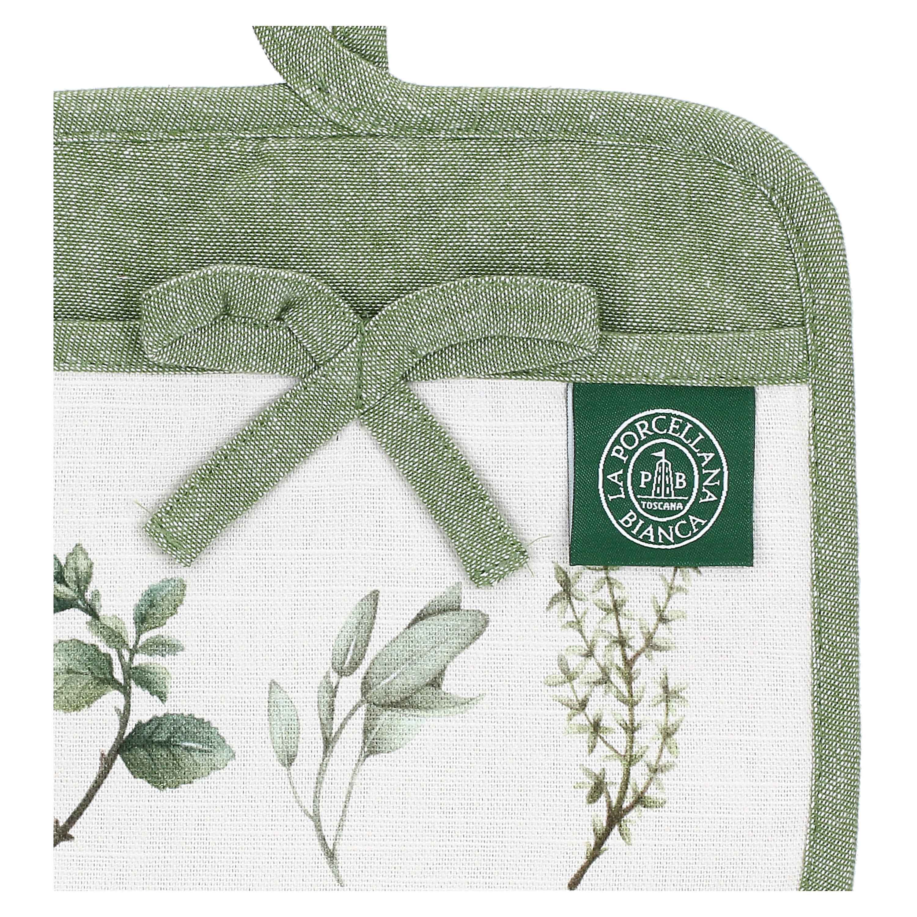 Set da 2, Set Presina Canovaccio, Coltivia - Tessuto, 20 x 20 cm + 40 x 60 cm