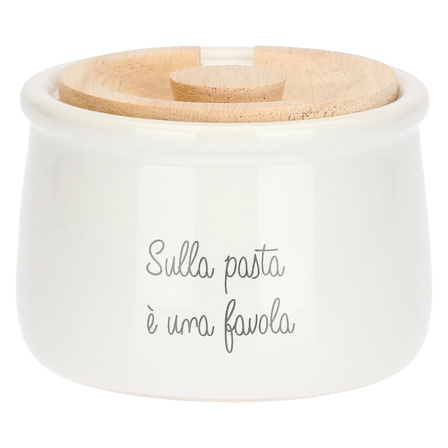Set da 4, Portaformaggio Grattugiato, Gli Onesti - Porcellana, 200 ml