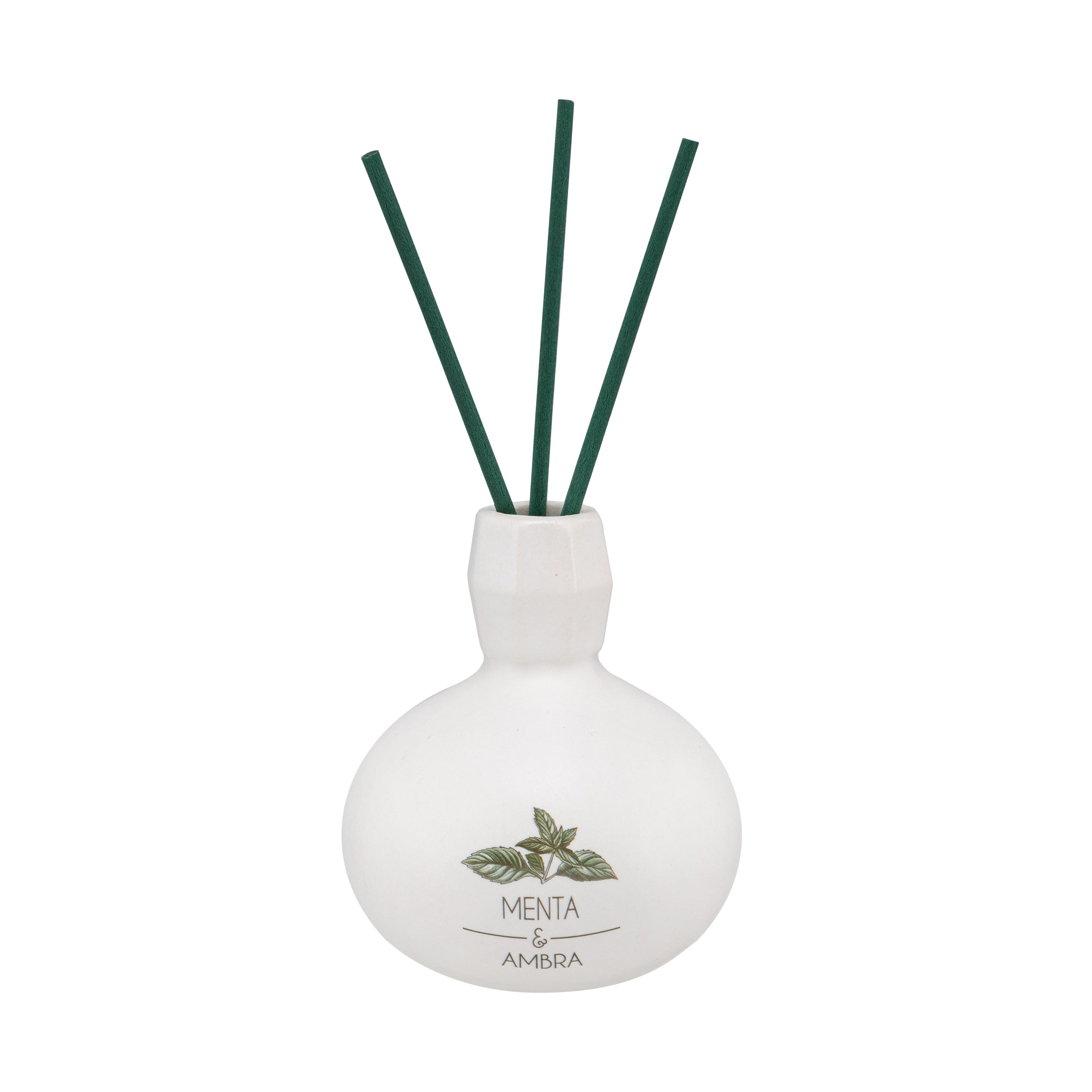 Set da 2, Profumatore Menta, Sensalia - Stoneware, 50 ml