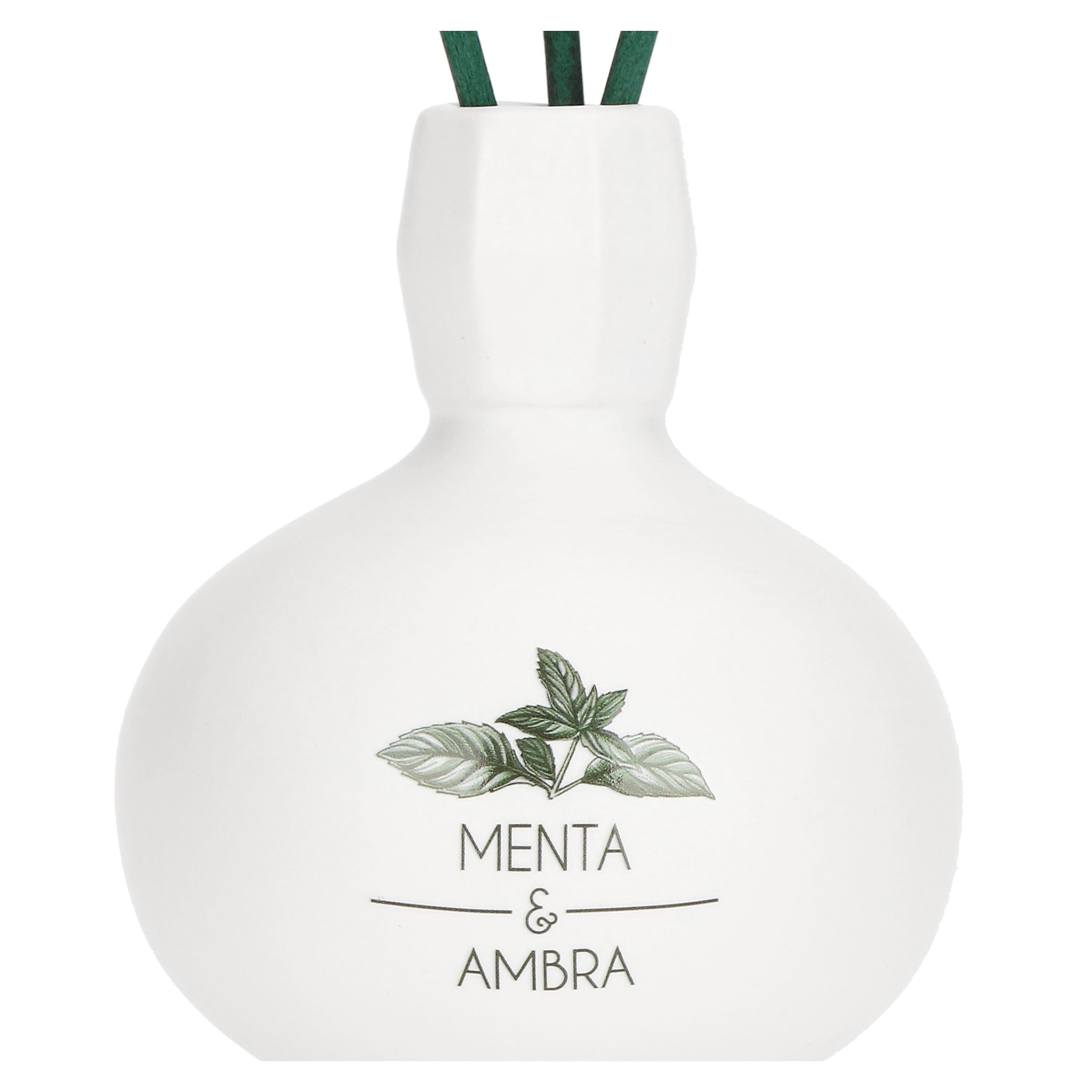 Set da 2, Profumatore Menta, Sensalia - Stoneware, 50 ml