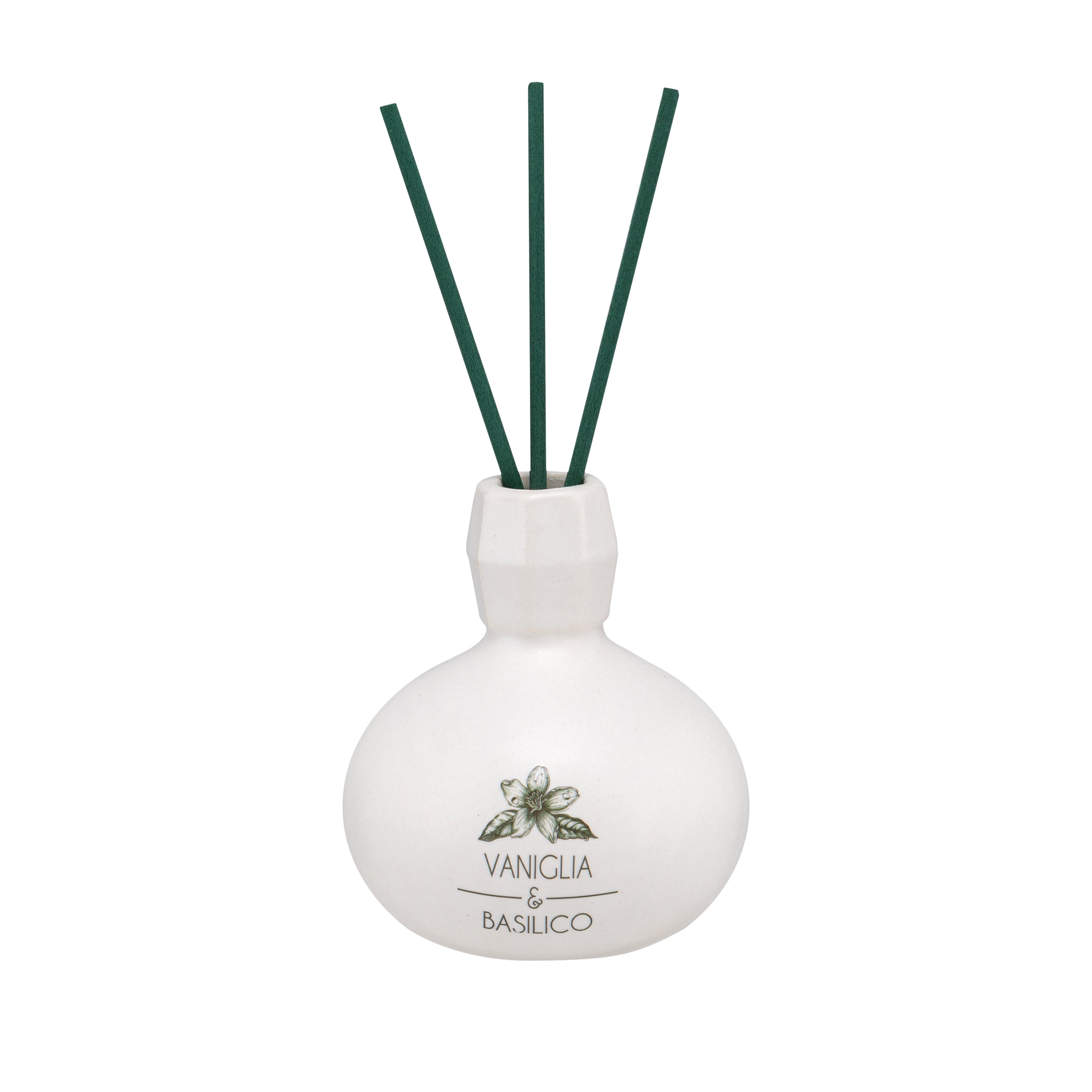 Set da 2, Profumatore Basilico, Sensalia - Stoneware, 50 ml