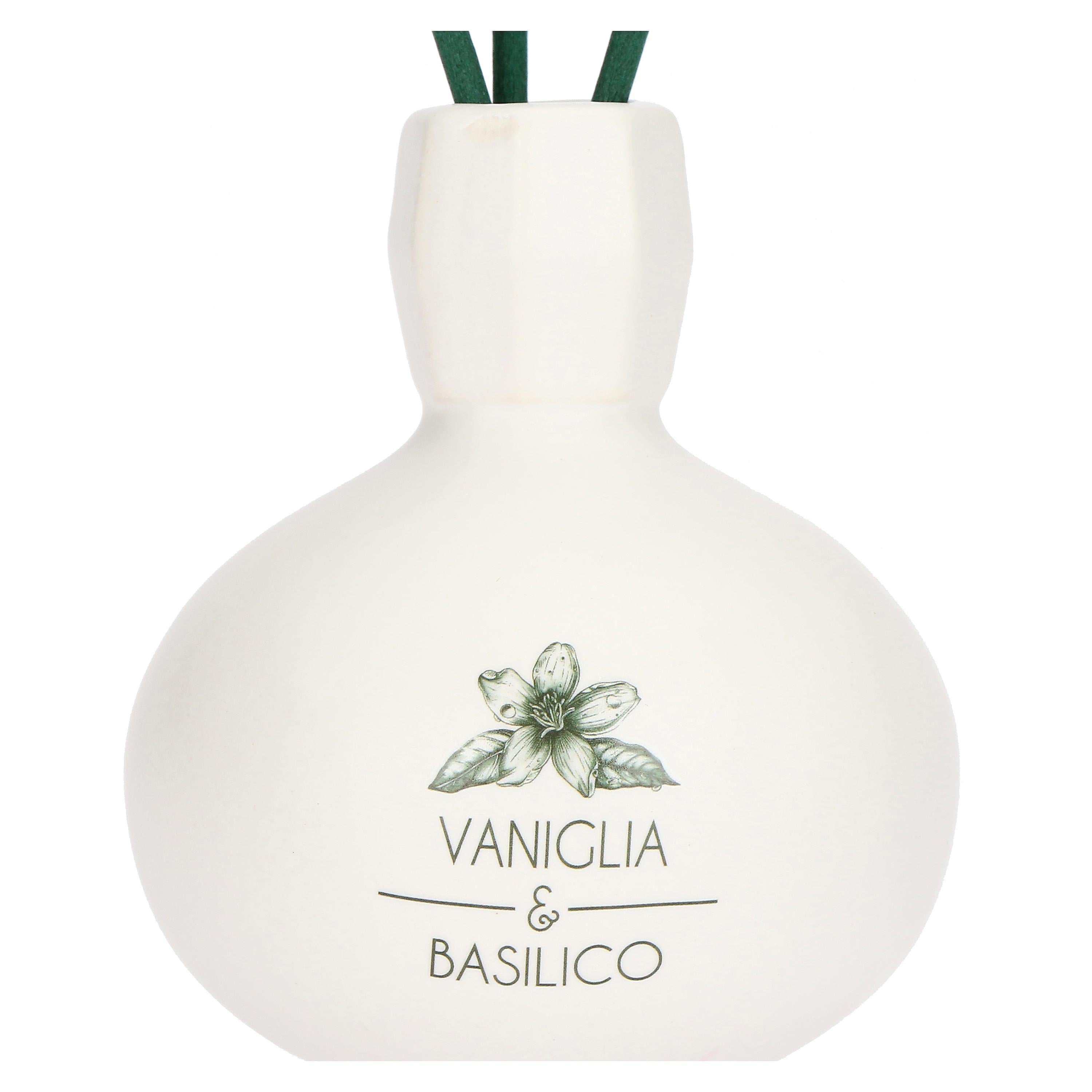 Set da 2, Profumatore Basilico, Sensalia - Stoneware, 50 ml