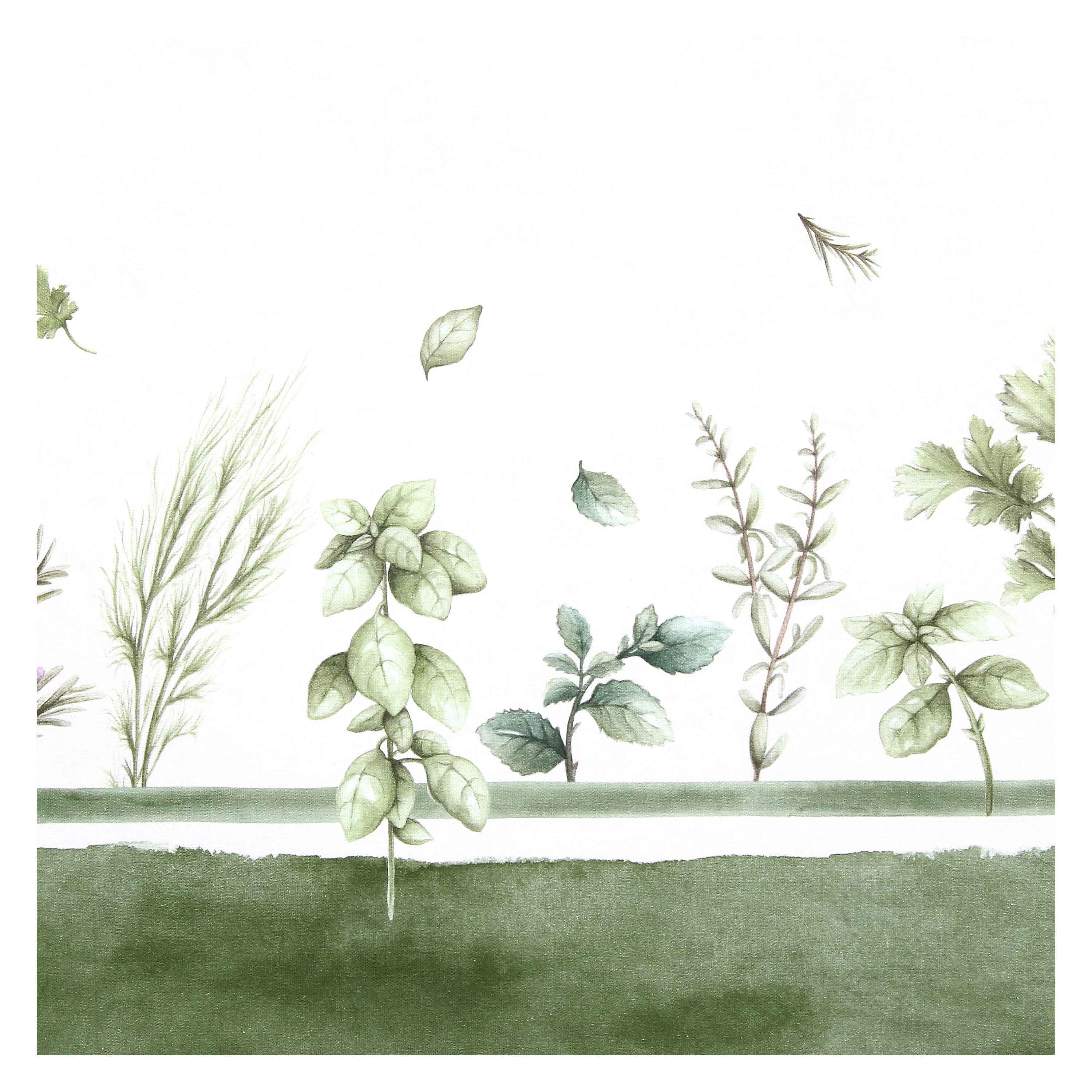 Set da 2, Tovaglia, Coltivia - Tessuto, 150x260 cm