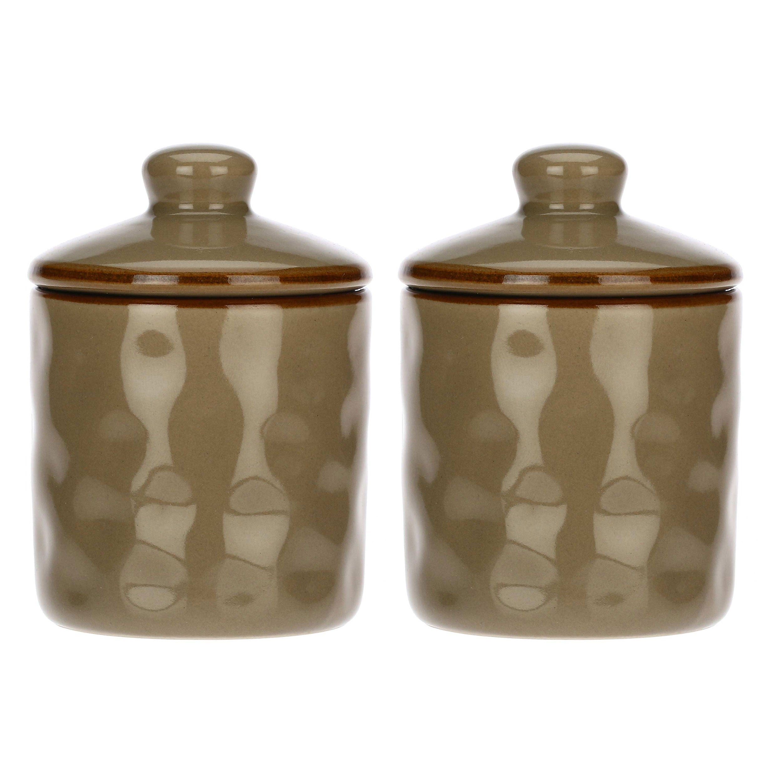 Set da 2, Barattoli, Concerto - Gres 200 ml