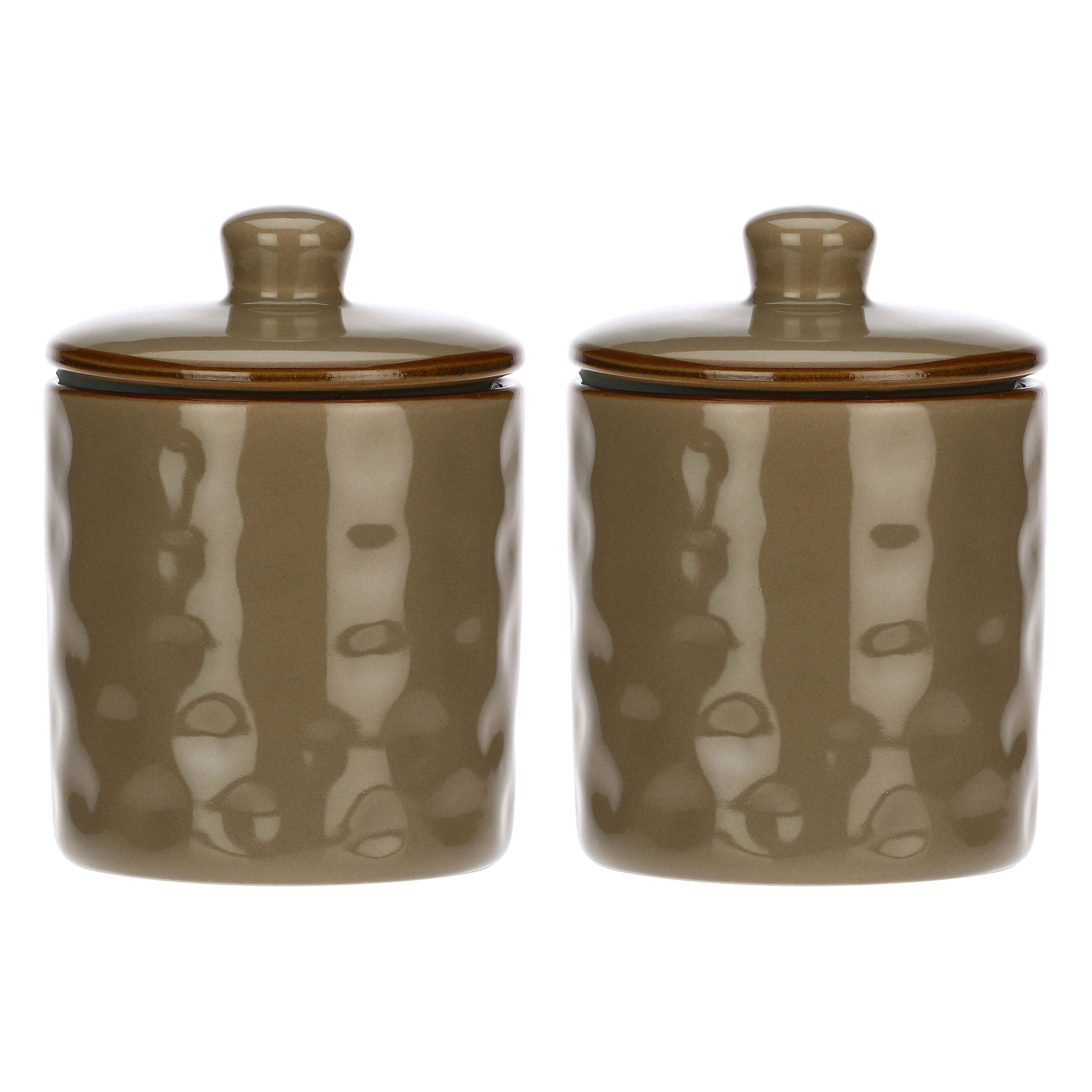 Set da 2, Barattoli ,Concerto - Gres 600 ml