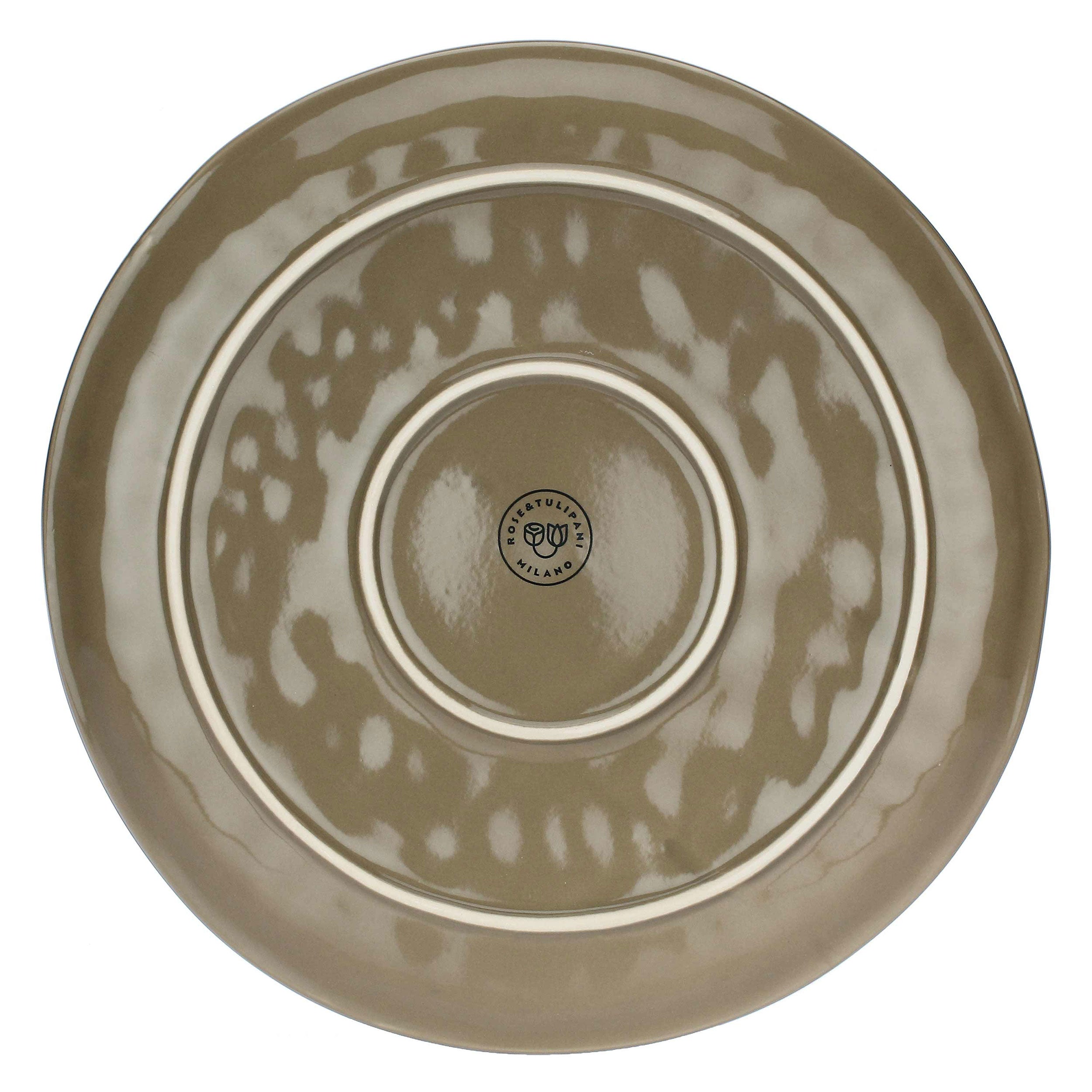 Set da 2, Piatto Pizza, Concerto - Gres, 33 cm