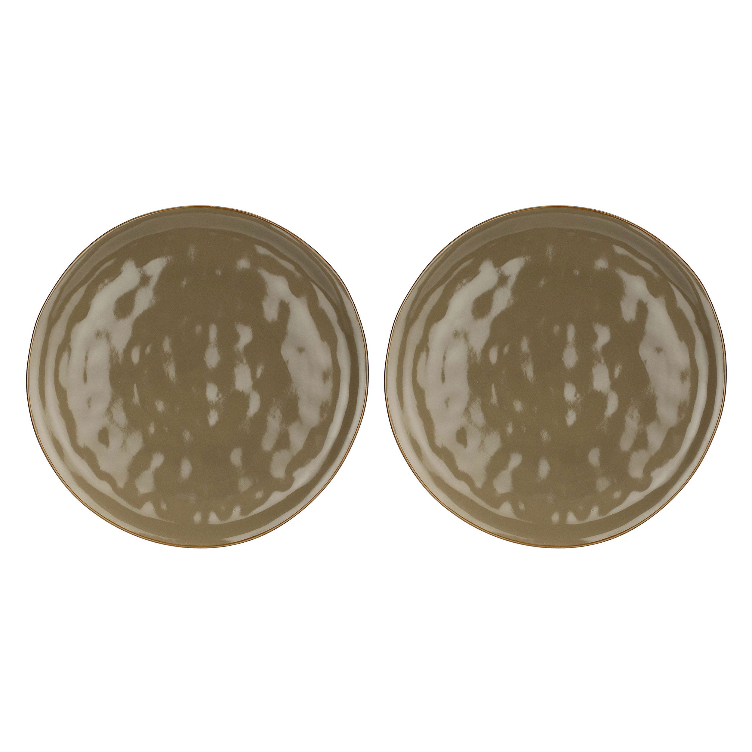 Set da 2, Piatto Pizza, Concerto - Gres, 33 cm