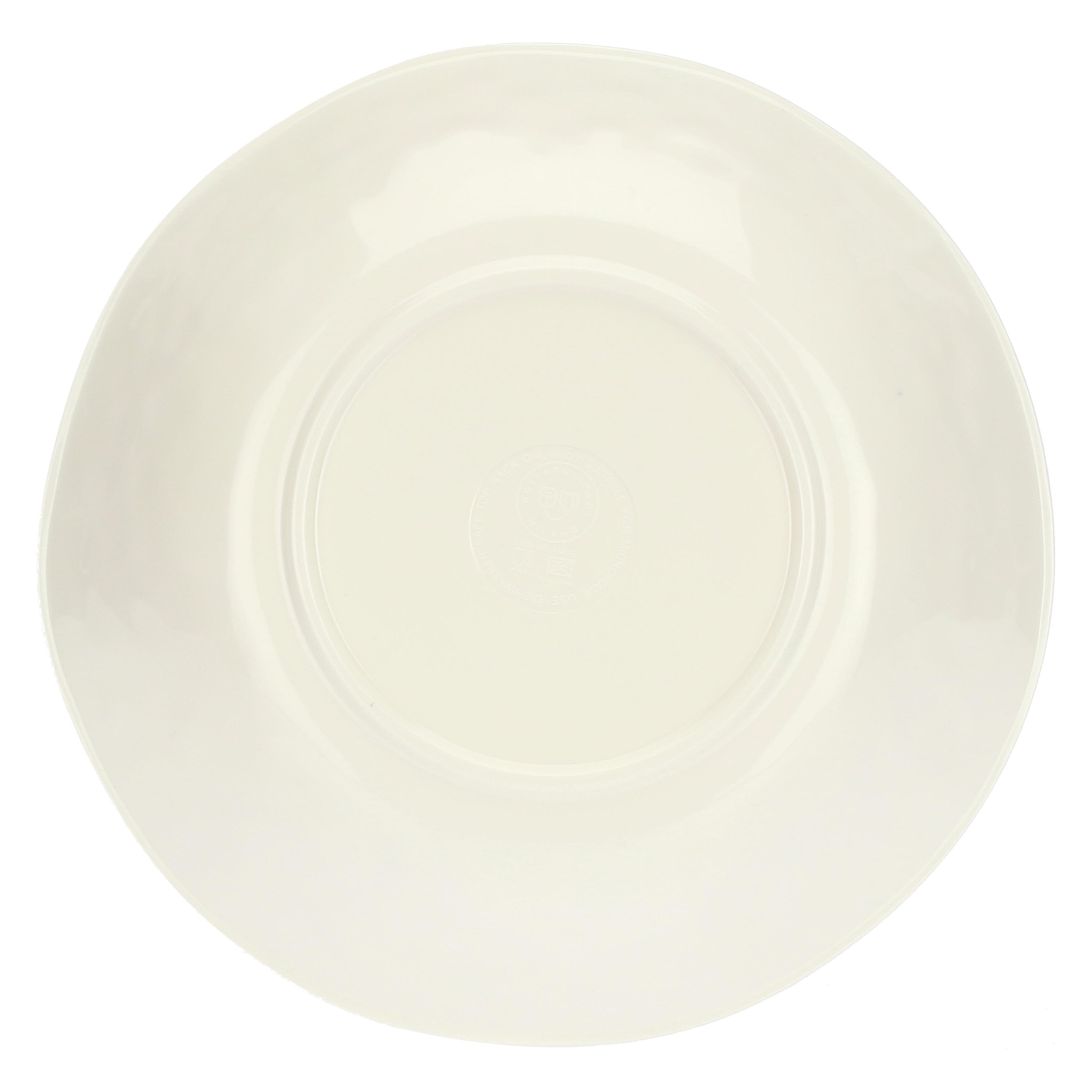 Set da 2, Piatto Fondo, Ocean Life - Melamina, 19 cm