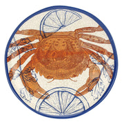 Set da 2, Piatto Frutta, Ocean Life - Melamina, 21 cm