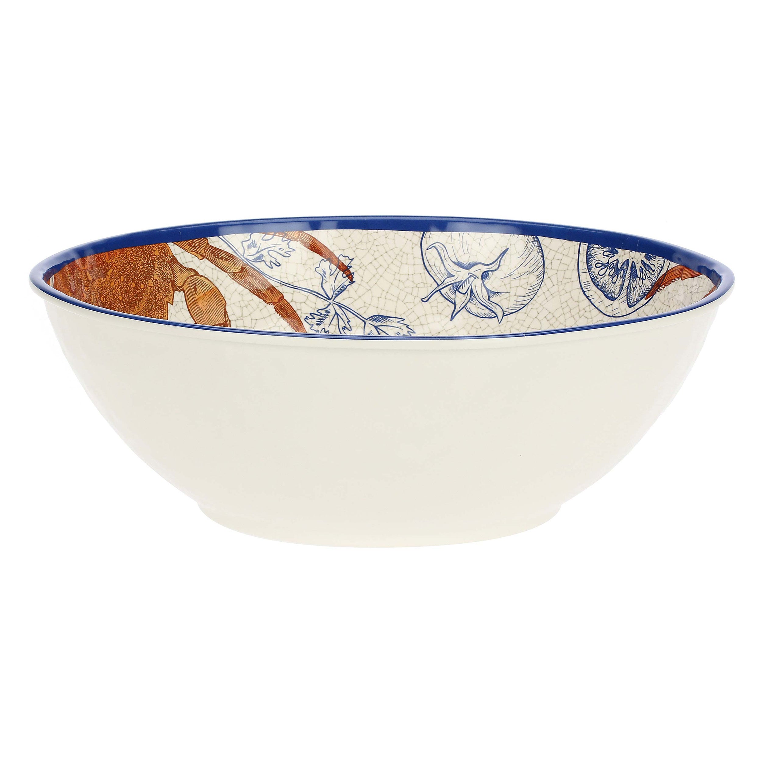Set da 3, Insalatiera, Ocean Life - Melamina, 36 cm