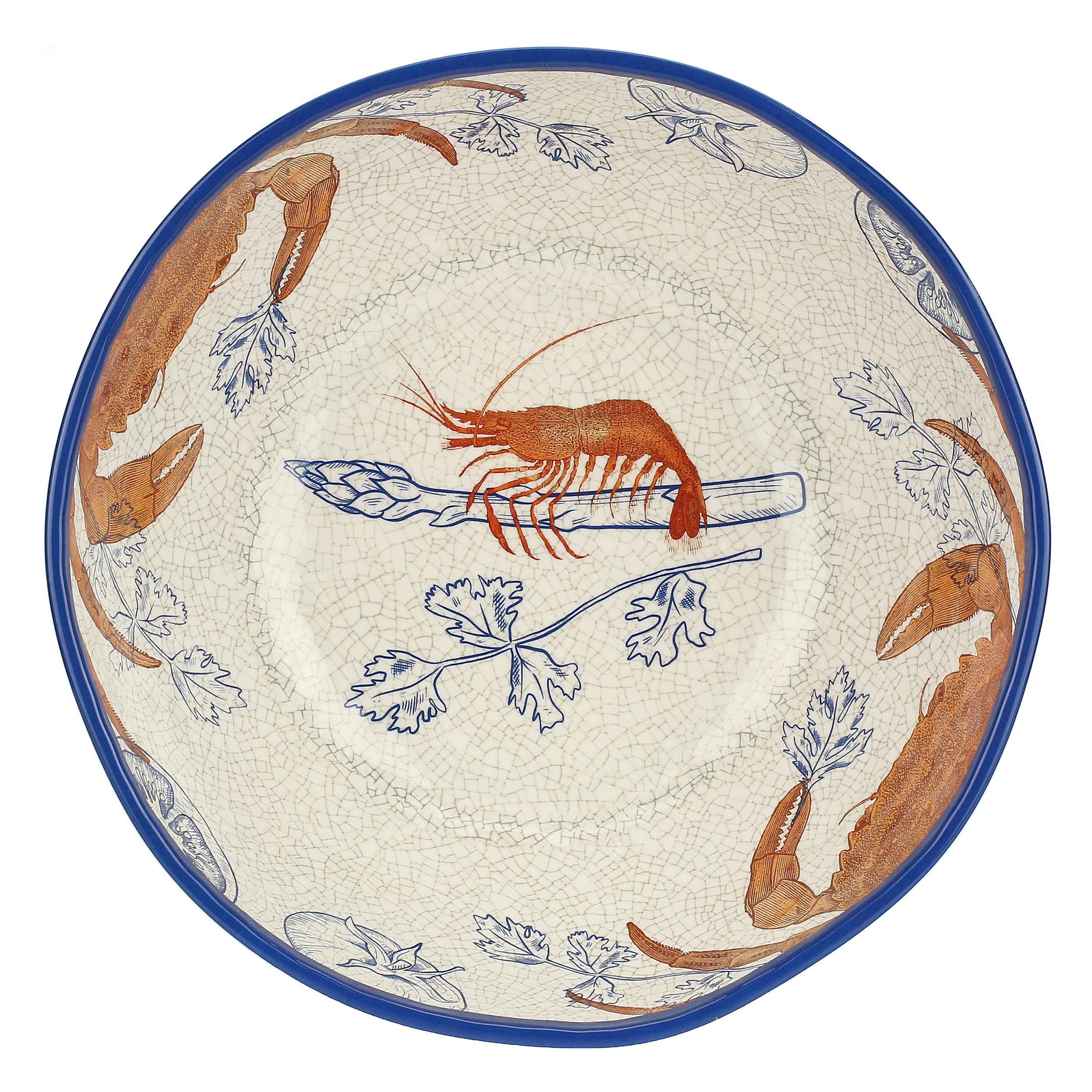 Set da 3, Insalatiera, Ocean Life - Melamina, 36 cm