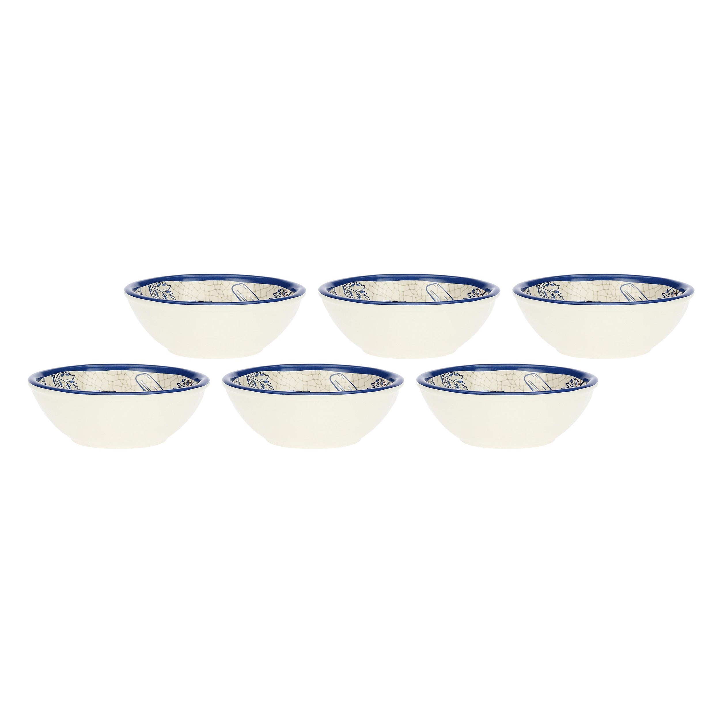 Set da 6, Ciotola, Ocean Life - Melamina, 11,5 cm