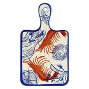 Tagliere, Ocean Life - Ceramica E Sughero, 15 x 25 cm