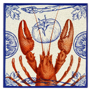 Sottopentola, Ocean Life - Ceramica E Sughero, 20 x 20 cm