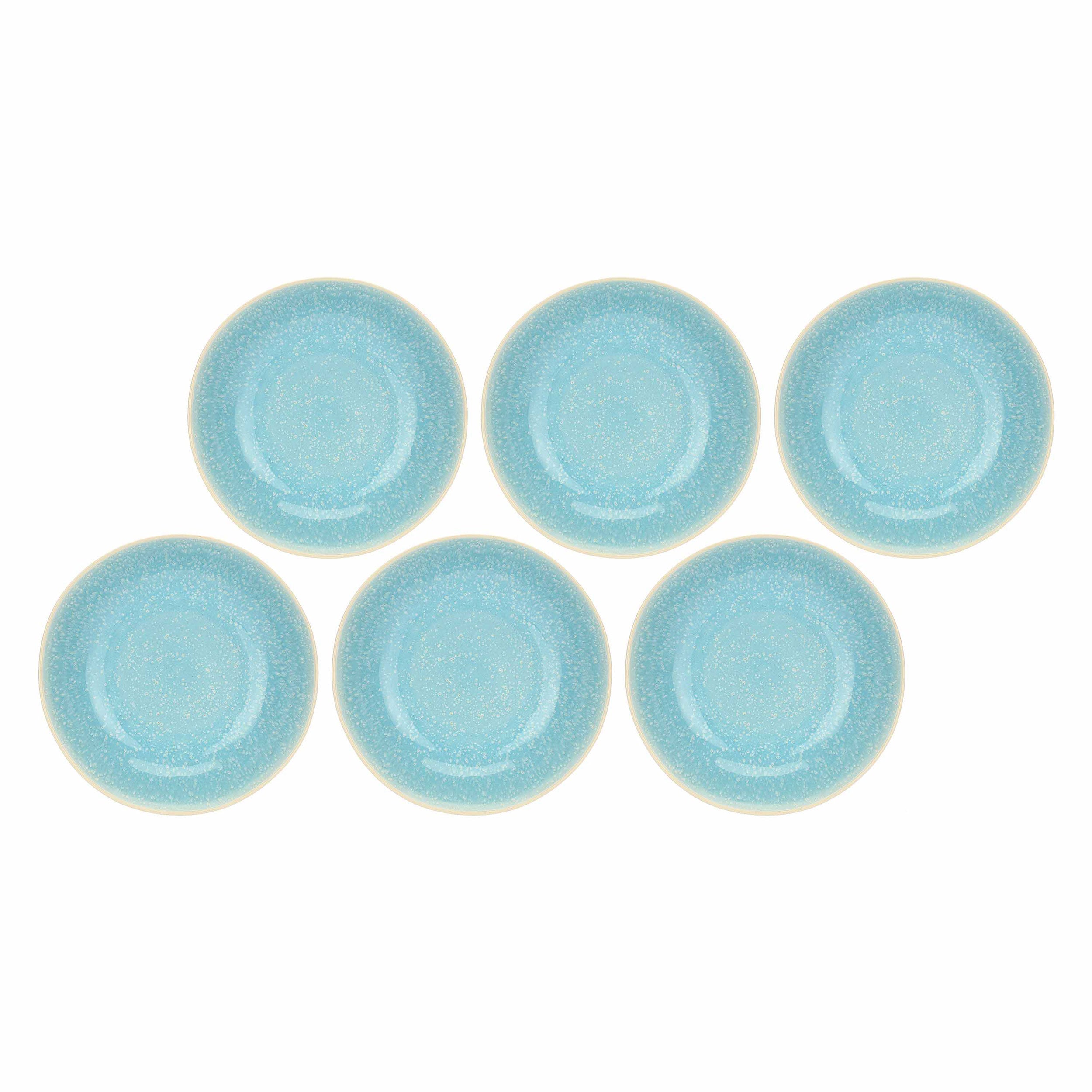 Set da 6, Piatto Fondo, Fuse - Gres
