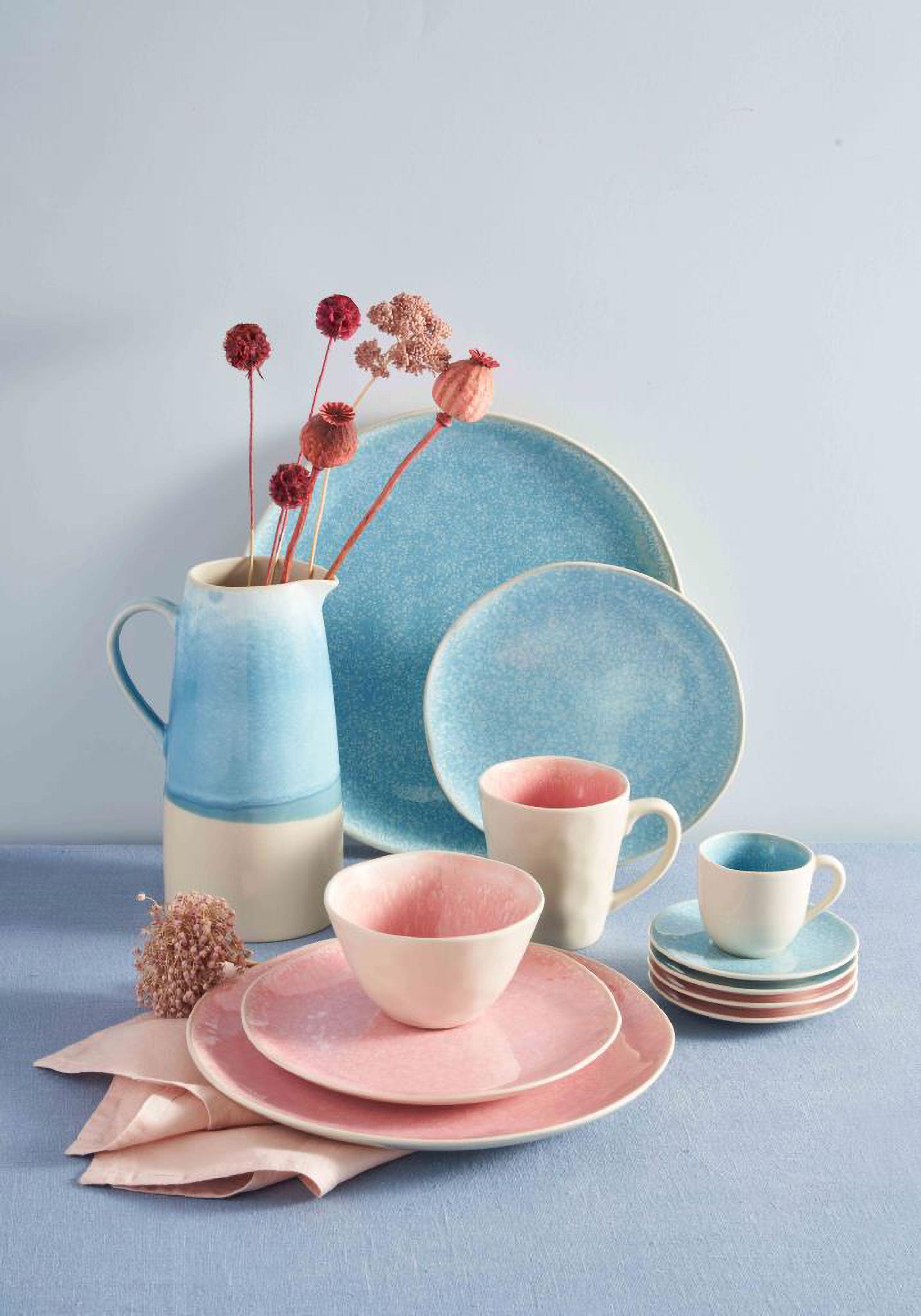 Set da 2, Vassoio, Fuse - Gres per Servire e Decorare, uso quotidiano e buffet