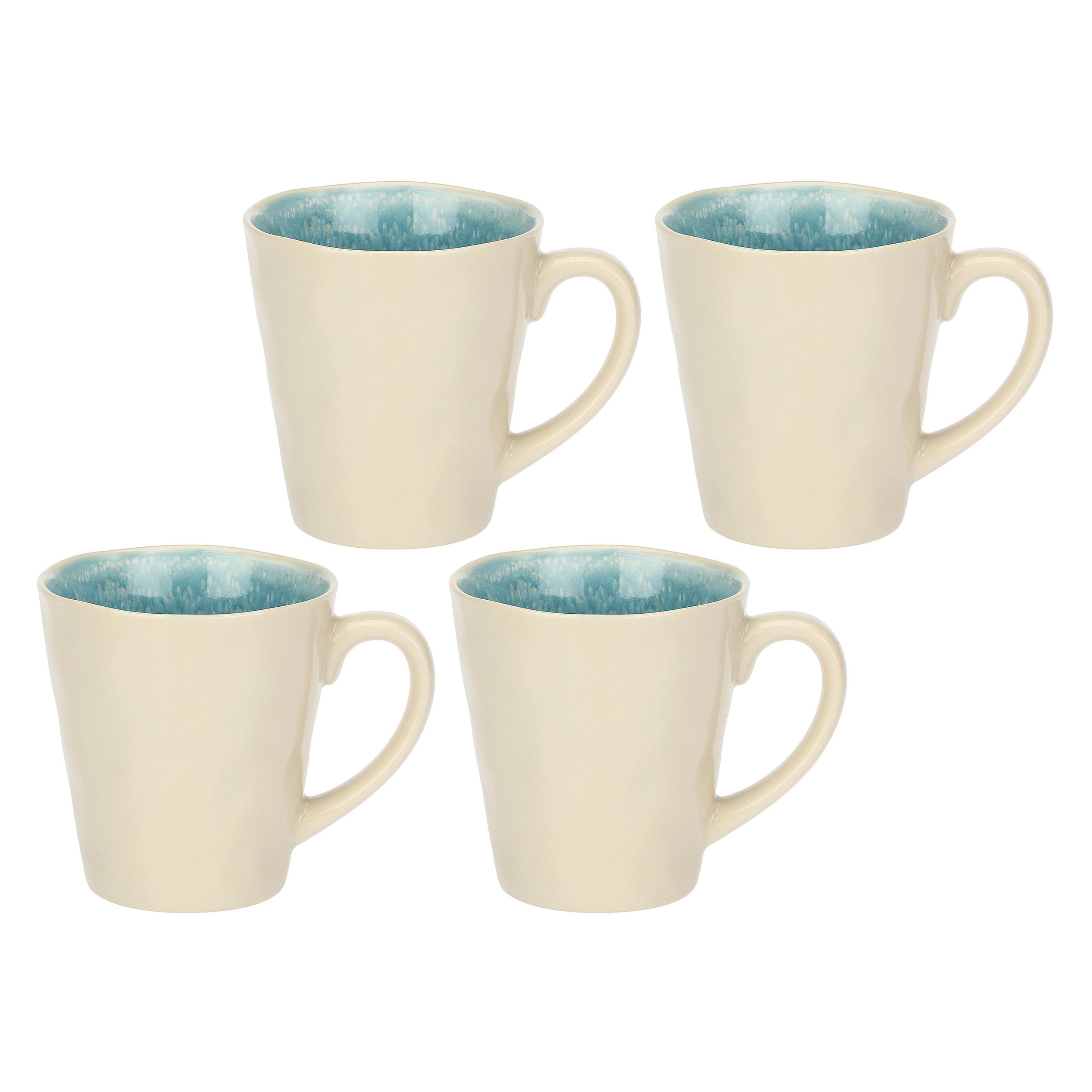 Set da 4 Mug Fuse - Gres 360 cc