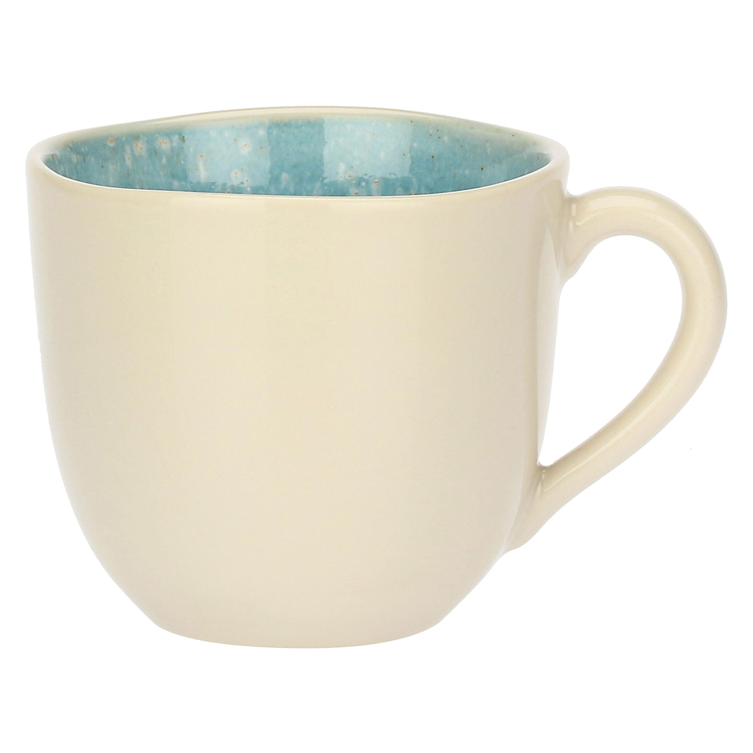 Set da 6,Tazzine Caffè con piattino, Fuse - Gres
