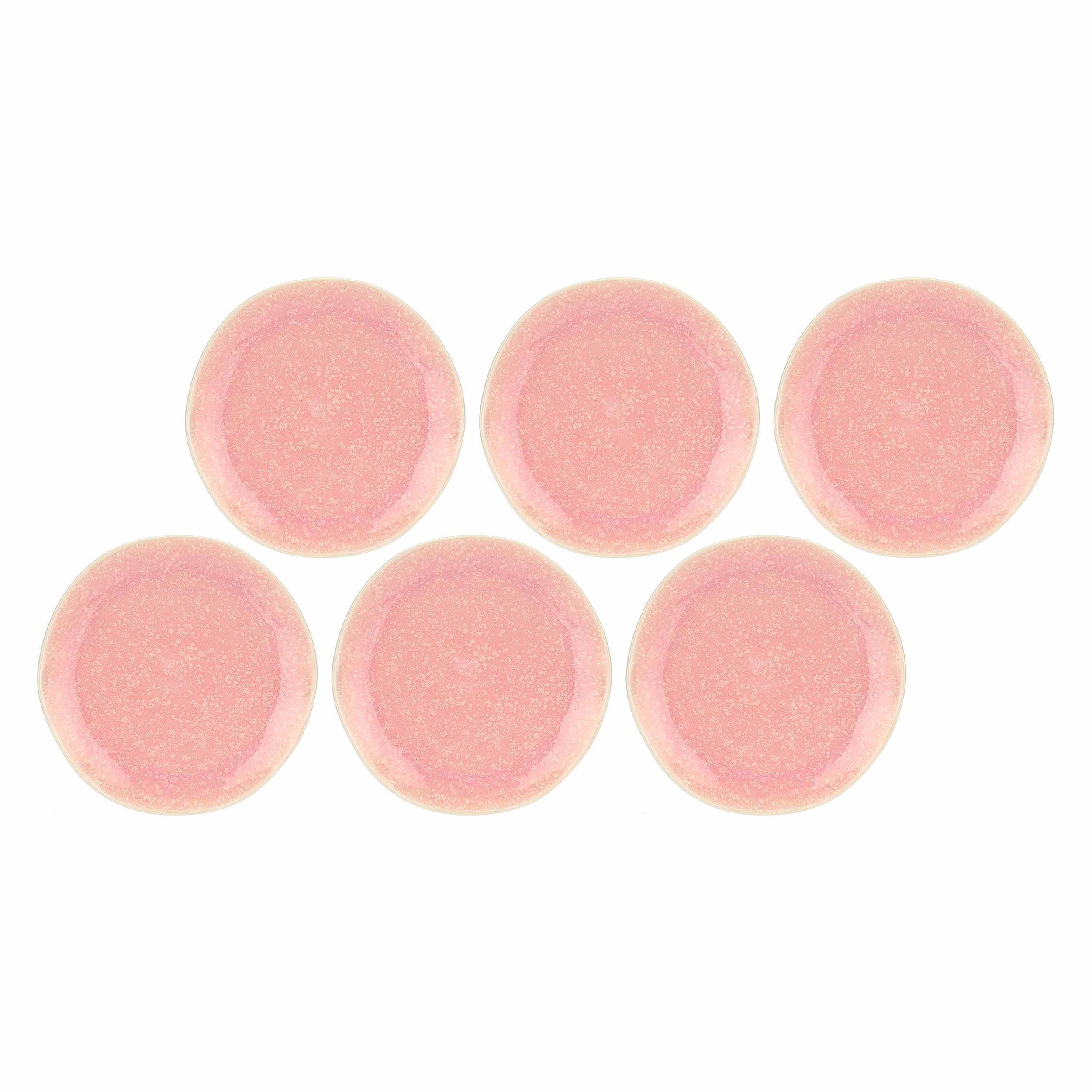 Set da 6, Piatto Frutta, Fuse - Gres