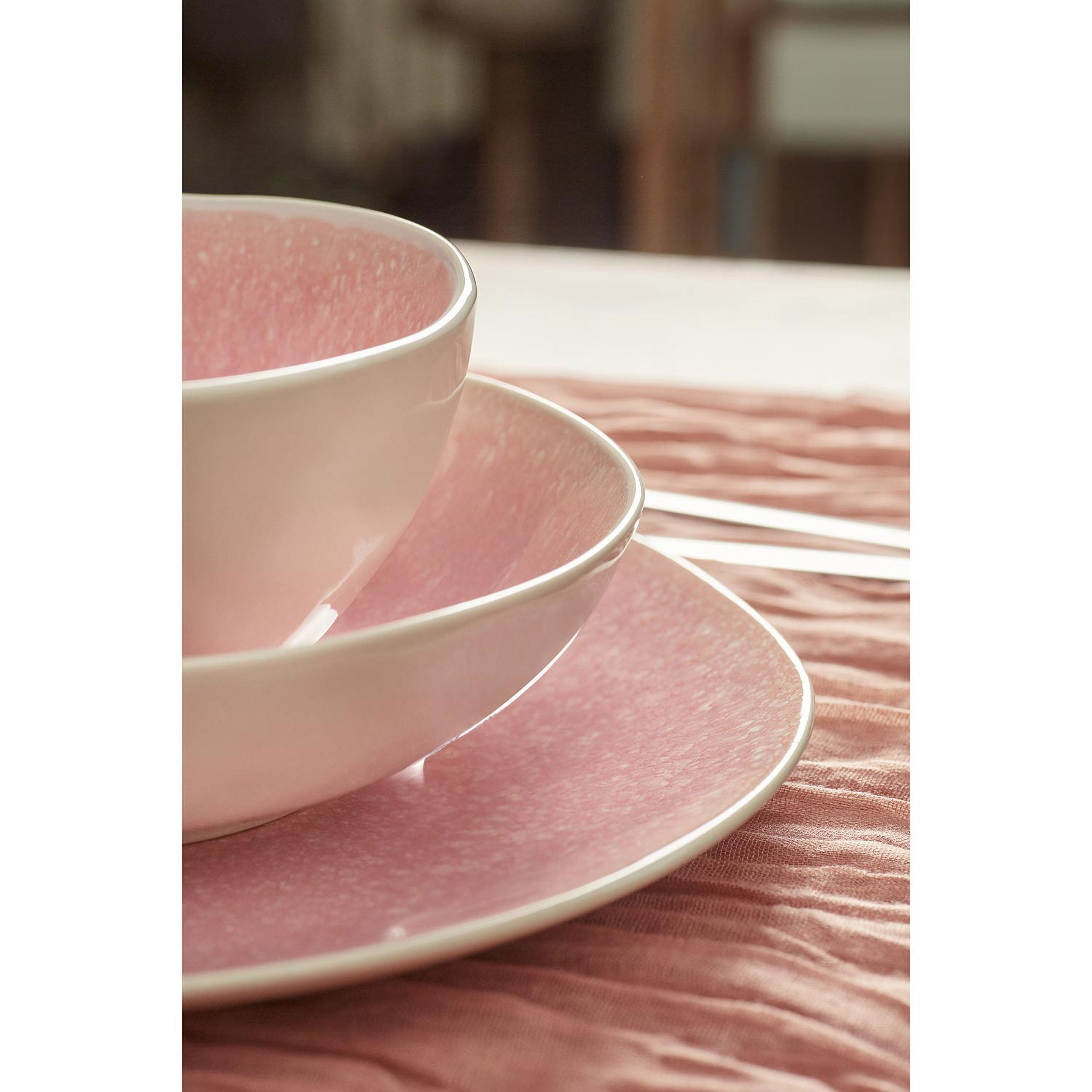 Set da 6, Piatto Frutta, Fuse - Gres