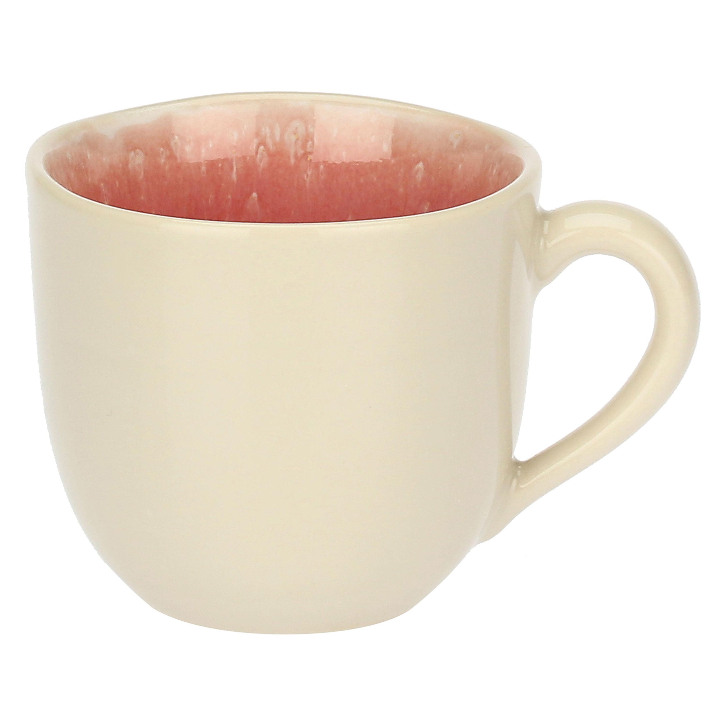Set da 6,Tazzine Caffè con piattino, Fuse - Gres