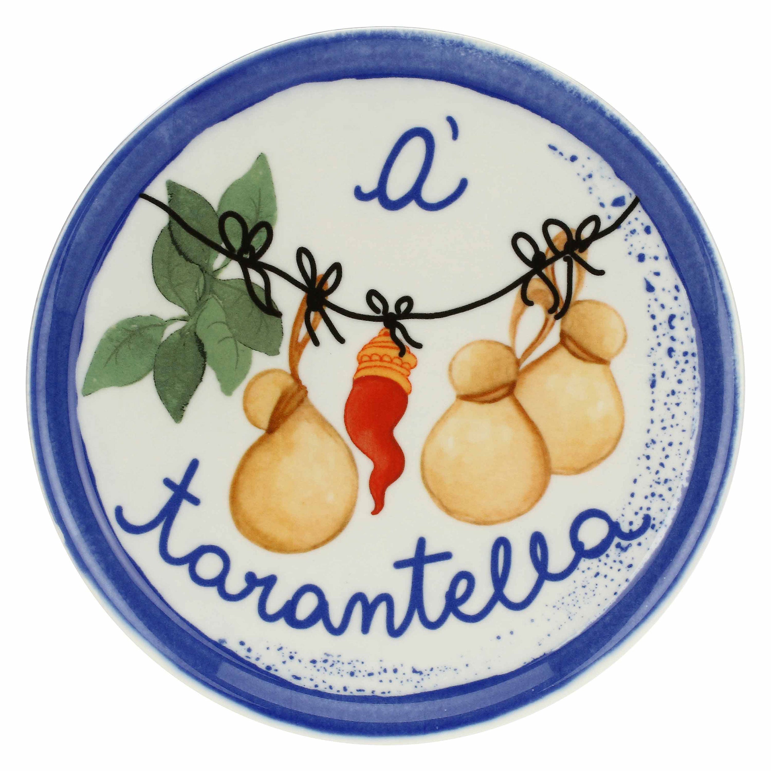 Set da 4, Piatto Pizza Napoli, Aumm - Porcellana, 31 cm