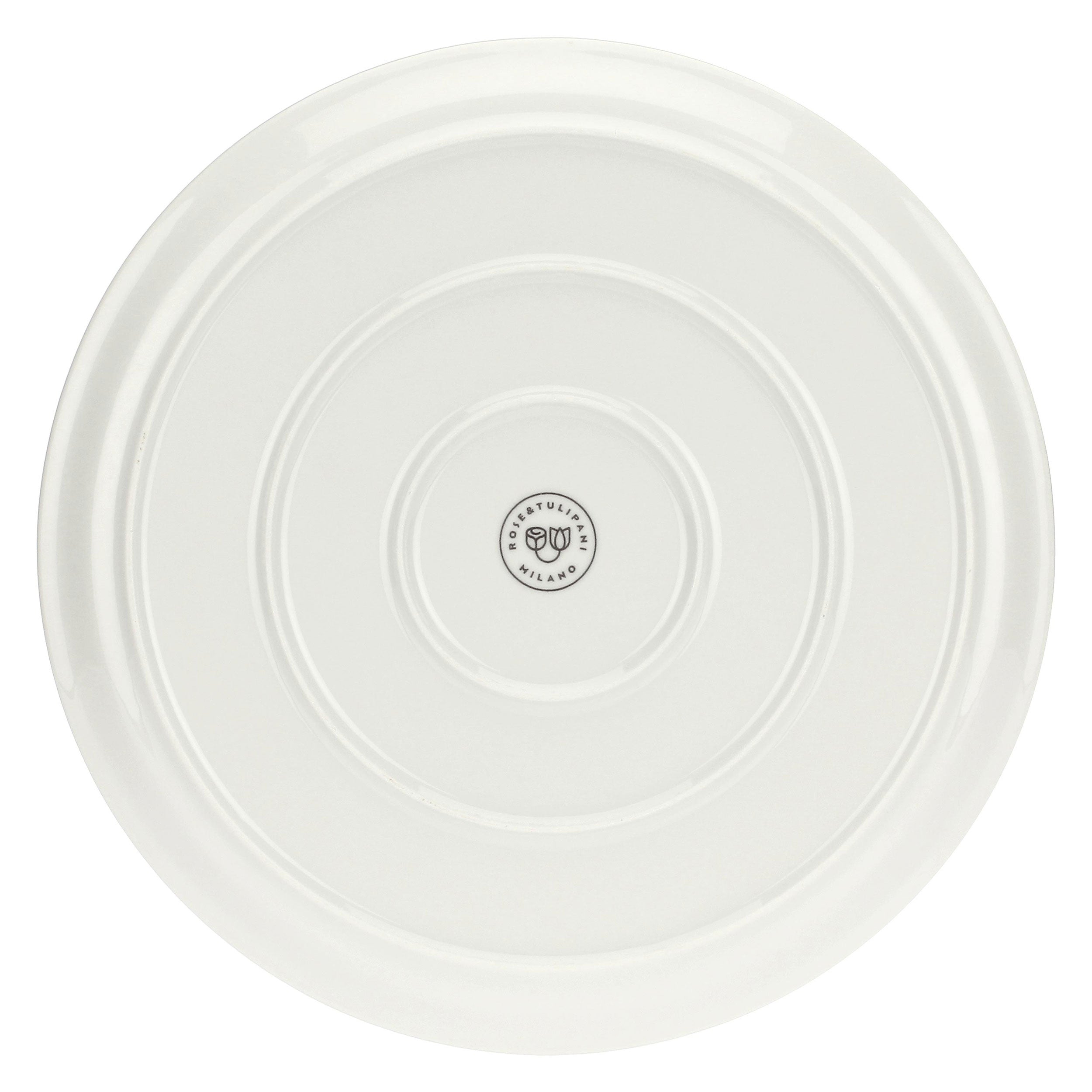 Set da 4, Piatto Pizza O Vita Mia, Aumm - Porcellana, 31 cm