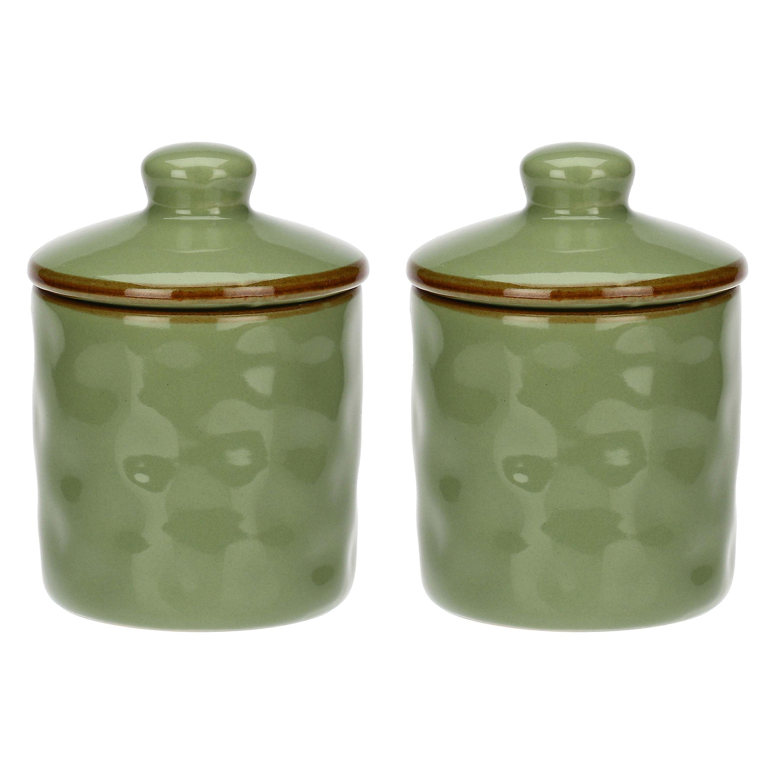 Set da 2, Barattoli, Concerto - Gres 200 ml
