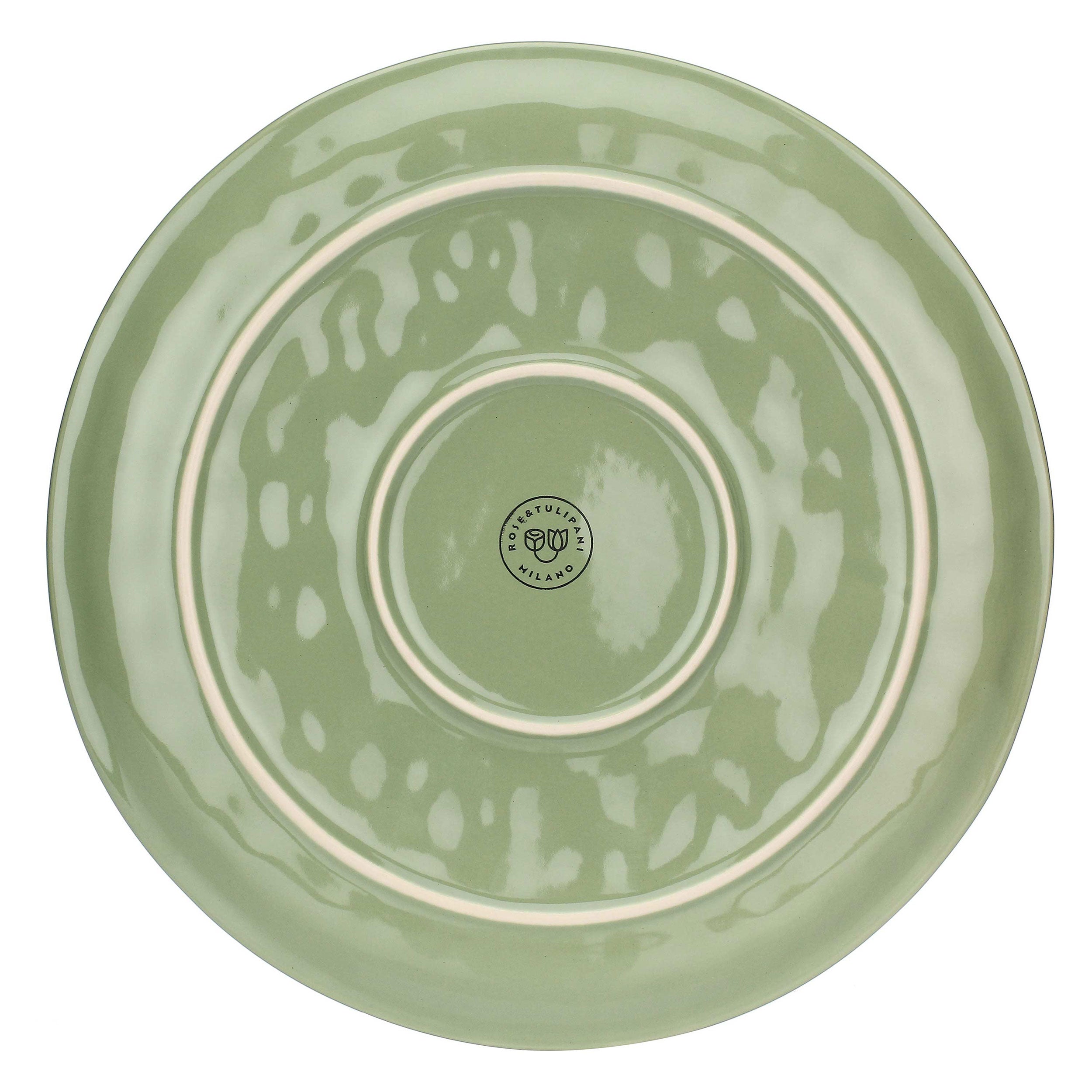 Set da 2, Piatto Pizza, Concerto - Gres, 33 cm