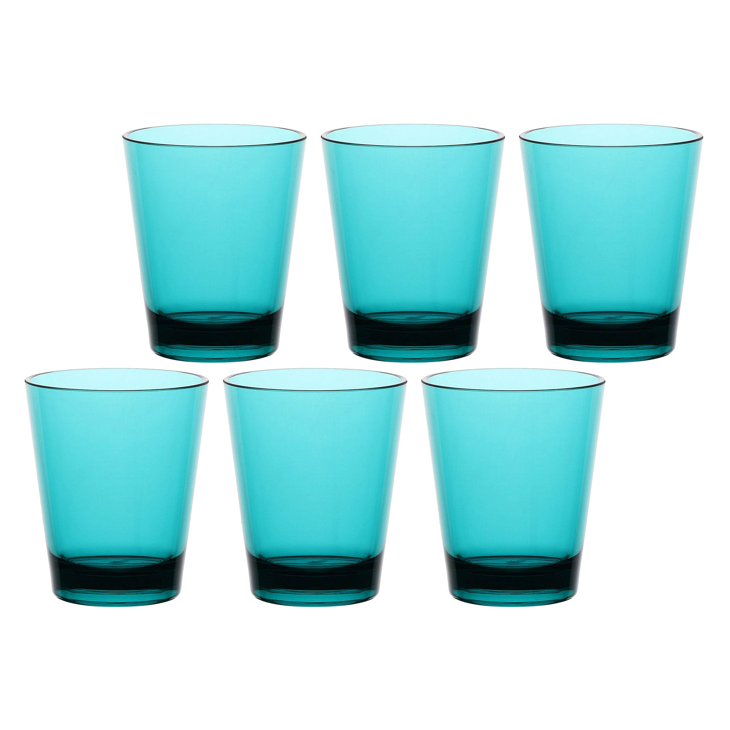 Set da 6, Bicchiere Acqua, Fiaba - Metacrilato, 440 cc