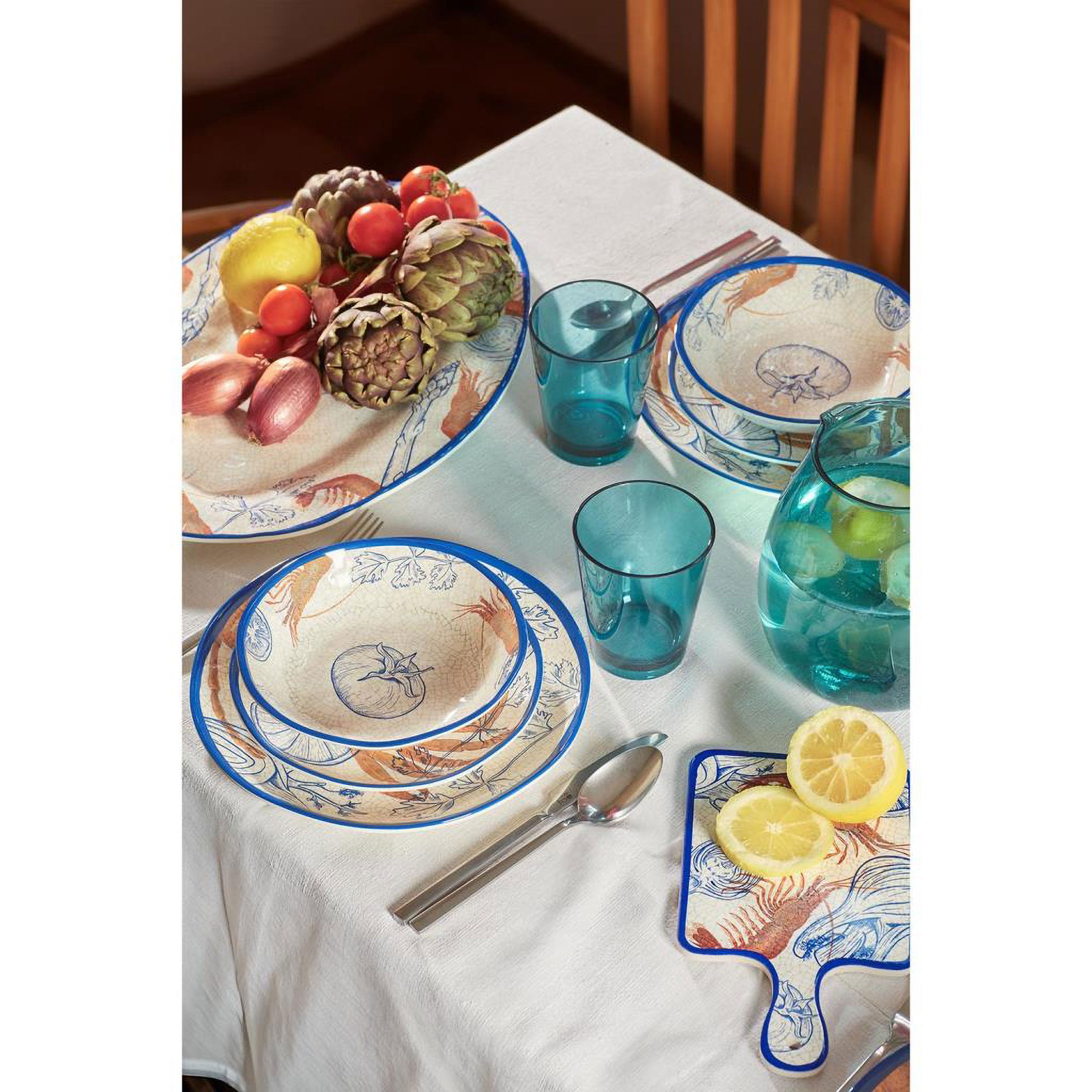 Set da 6, Bicchiere Acqua, Fiaba - Metacrilato, 440 cc