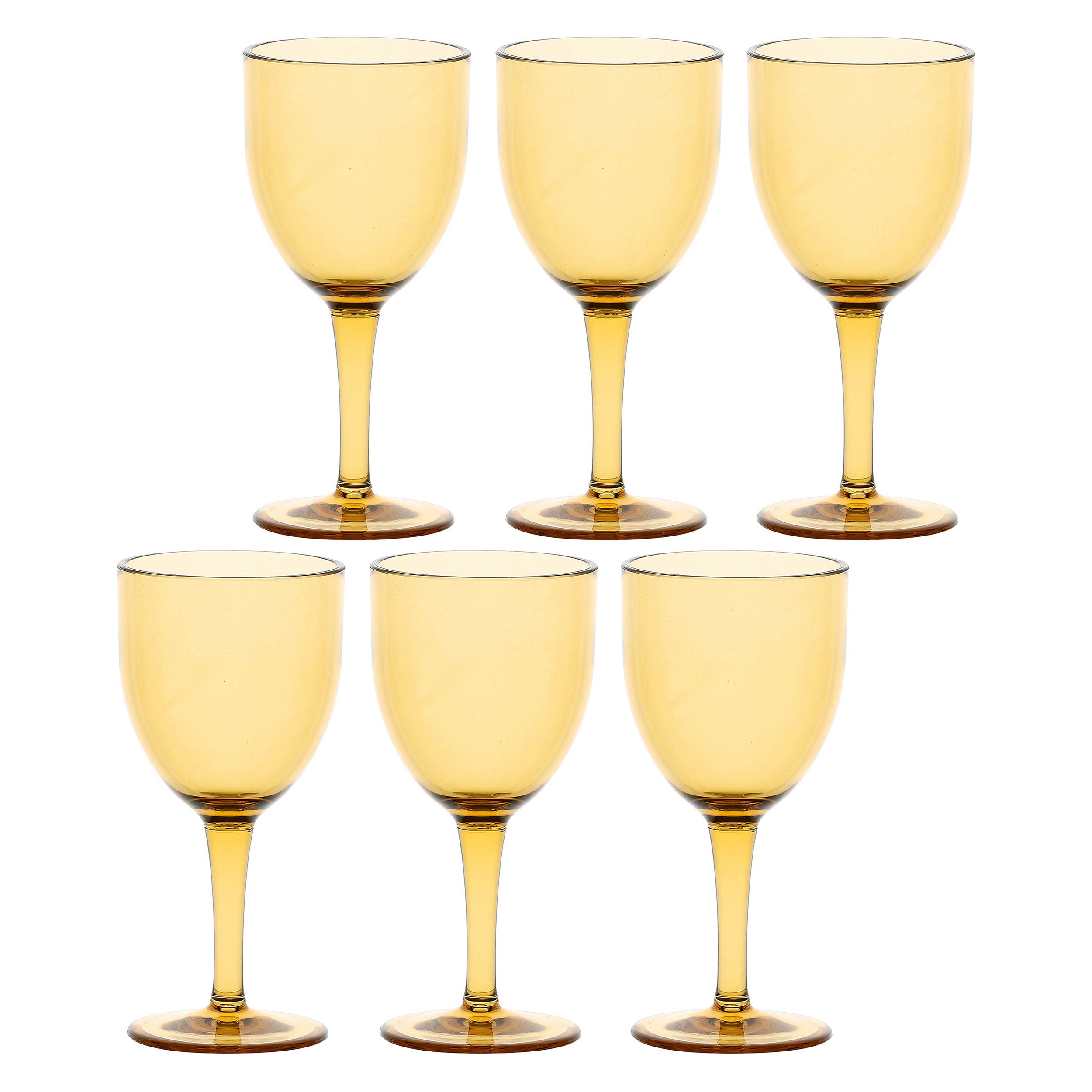 Set da 6, Calice Vino, Fiaba - Metacrilato, 440 cc