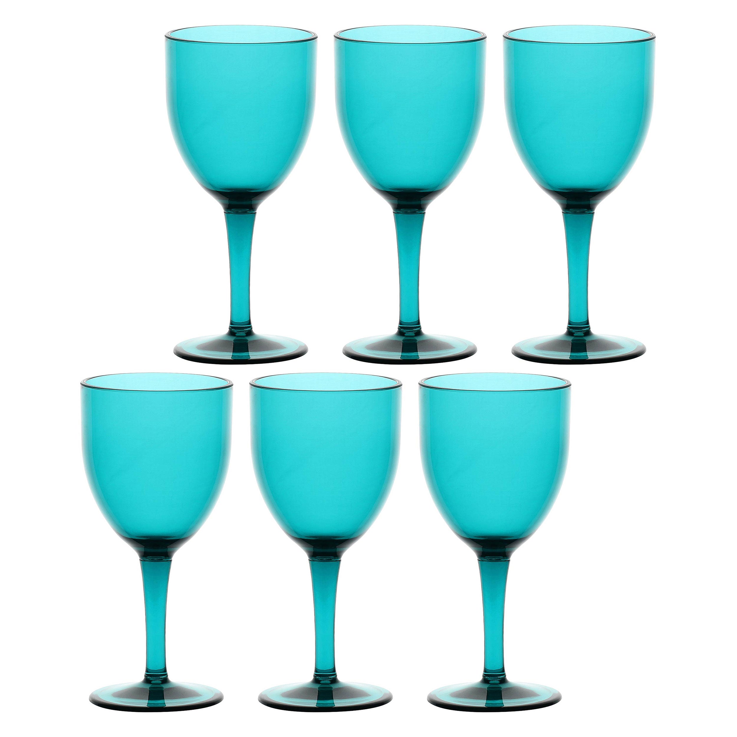 Set da 6, Calice Vino, Fiaba - Metacrilato, 440 cc