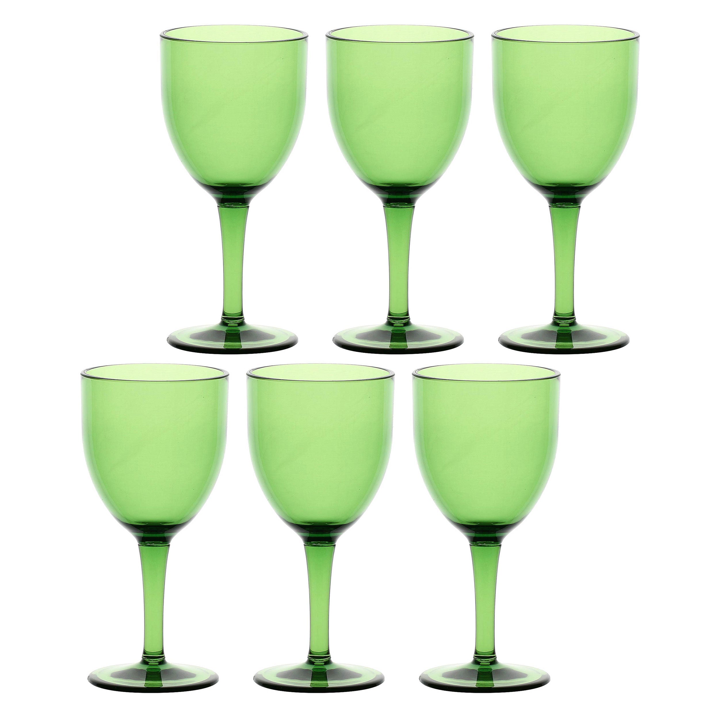 Set da 6, Calice Vino, Fiaba - Metacrilato, 440 cc
