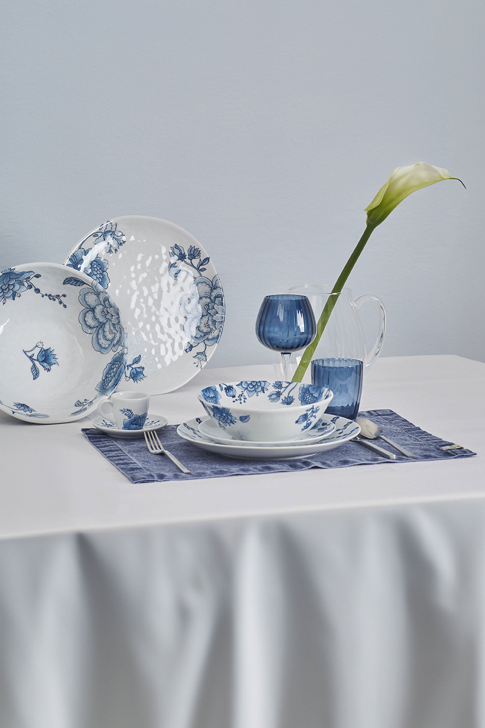 Set da 6, Piatto Piano, Oniria - Porcellana, 27 cm