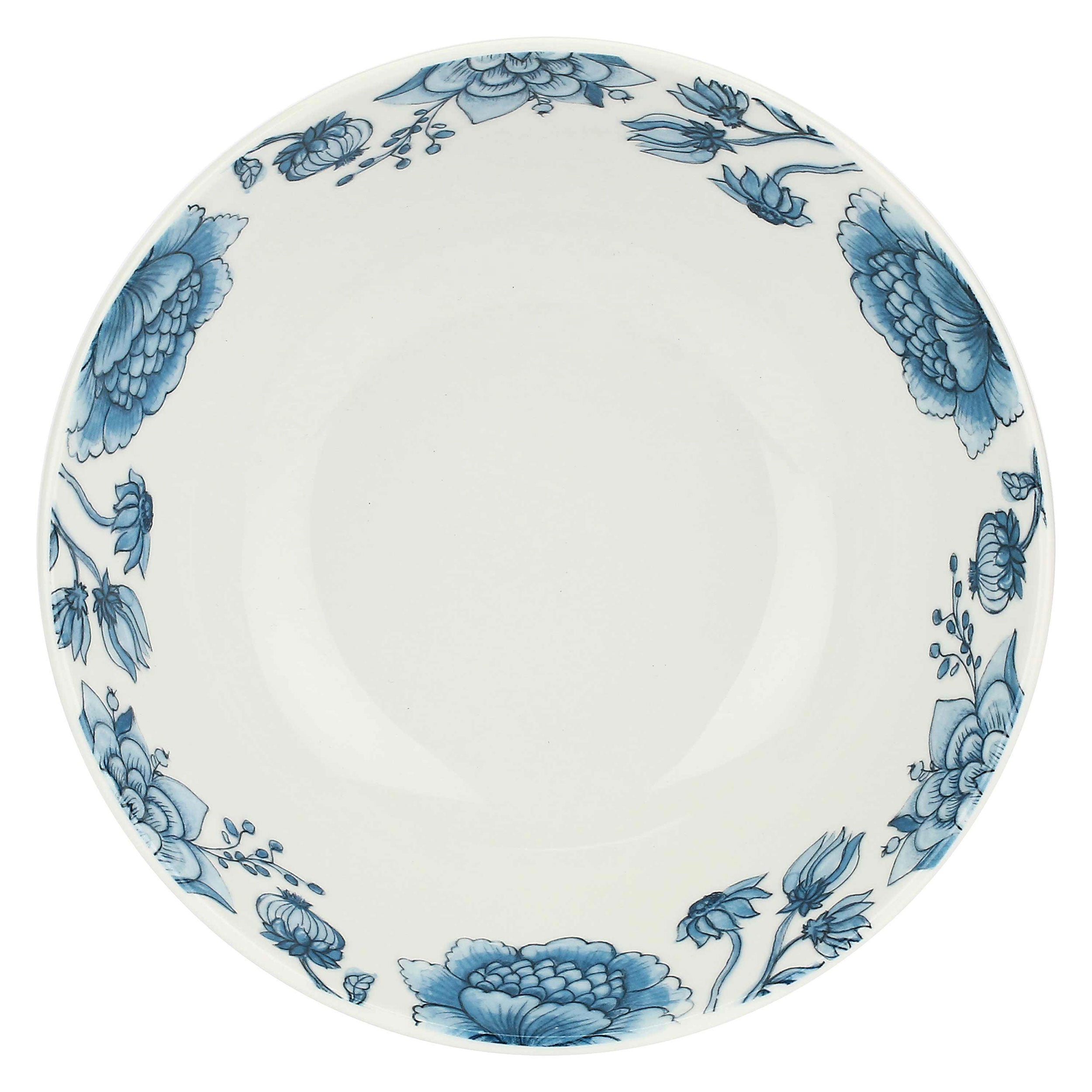 Set da 6, Piatto Fondo, Oniria - Porcellana, 20x6,5 cm