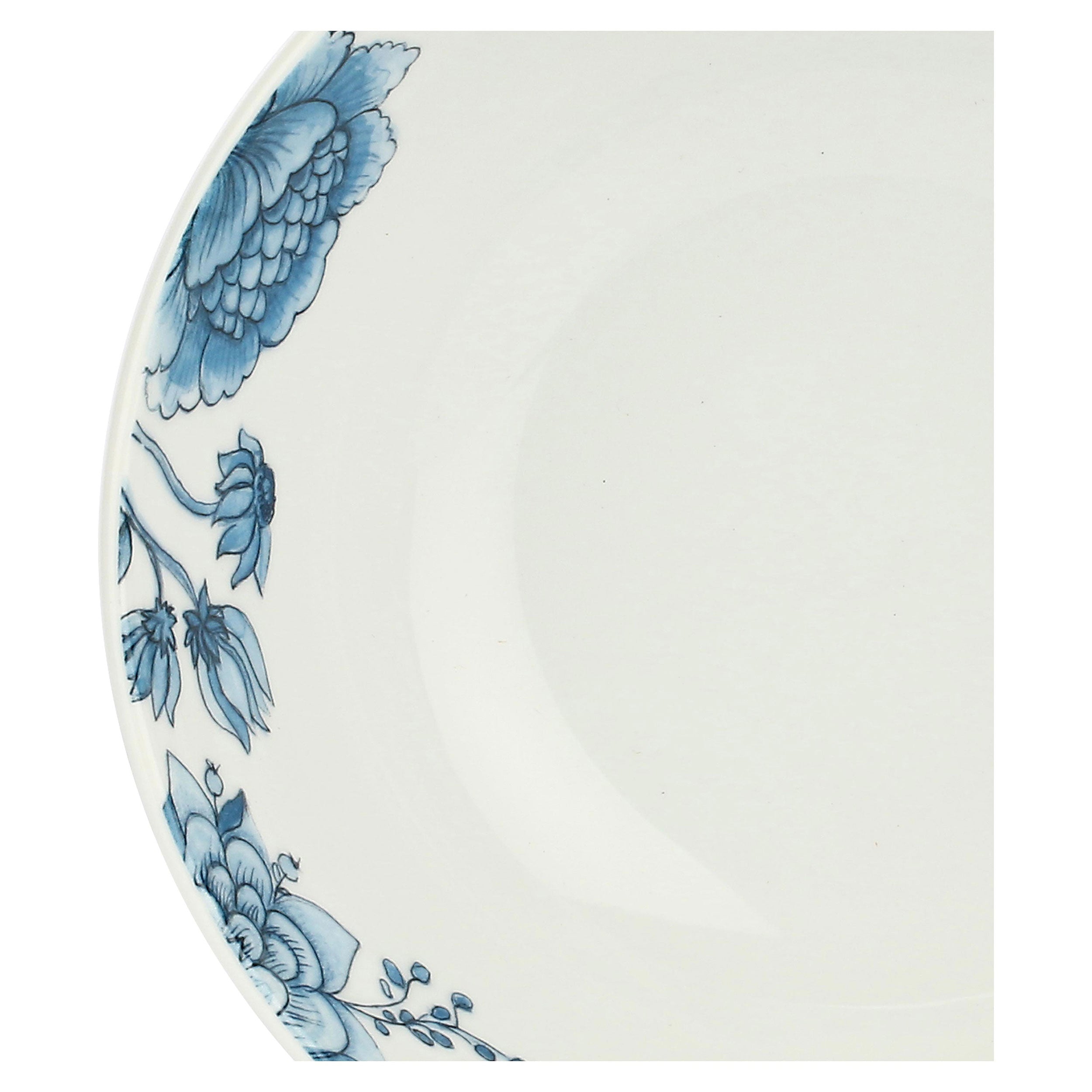Set da 6, Piatto Fondo, Oniria - Porcellana, 20x6,5 cm