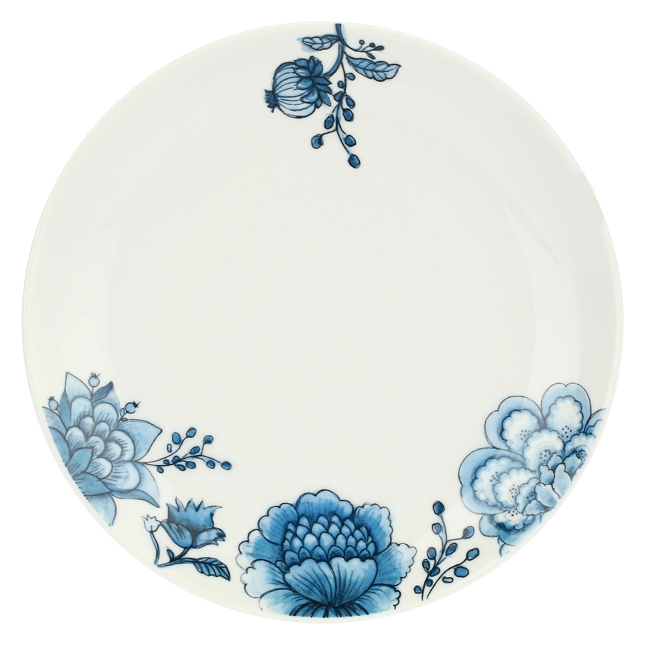 Set da 6, Piatto Frutta, Oniria - Porcellana, 20,5 cm