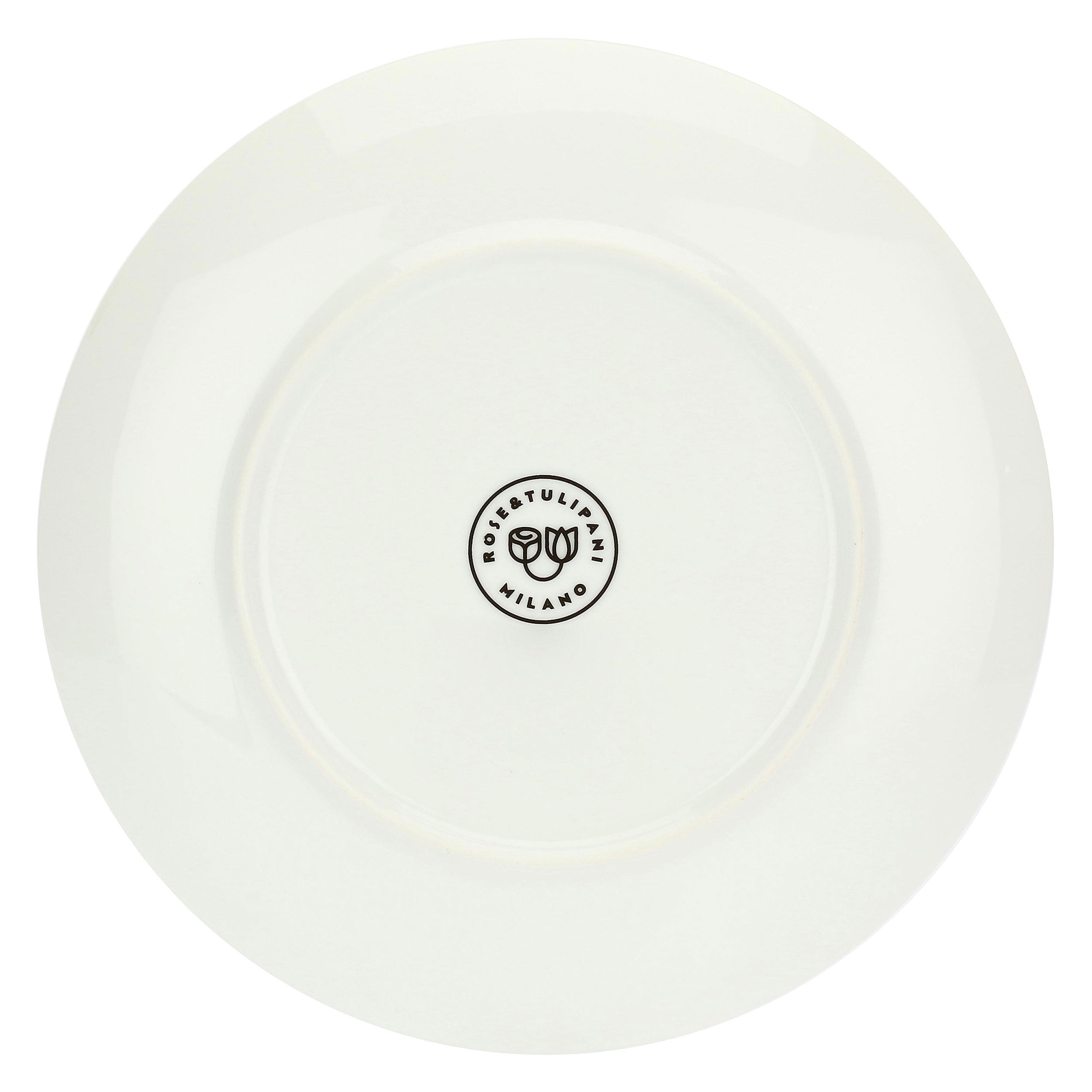 Set da 6, Piatto Frutta, Oniria - Porcellana, 20,5 cm