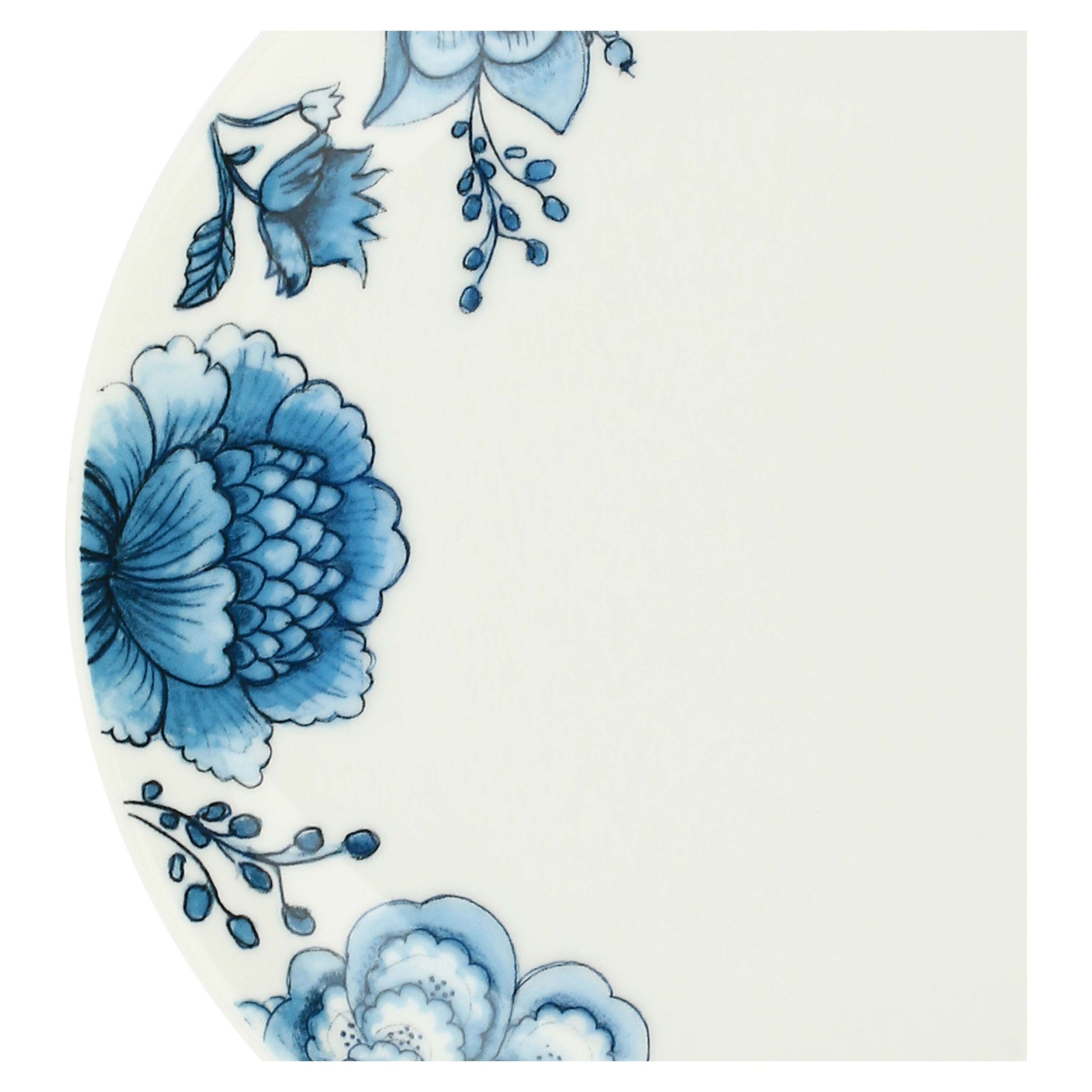 Set da 6, Piatto Frutta, Oniria - Porcellana, 20,5 cm