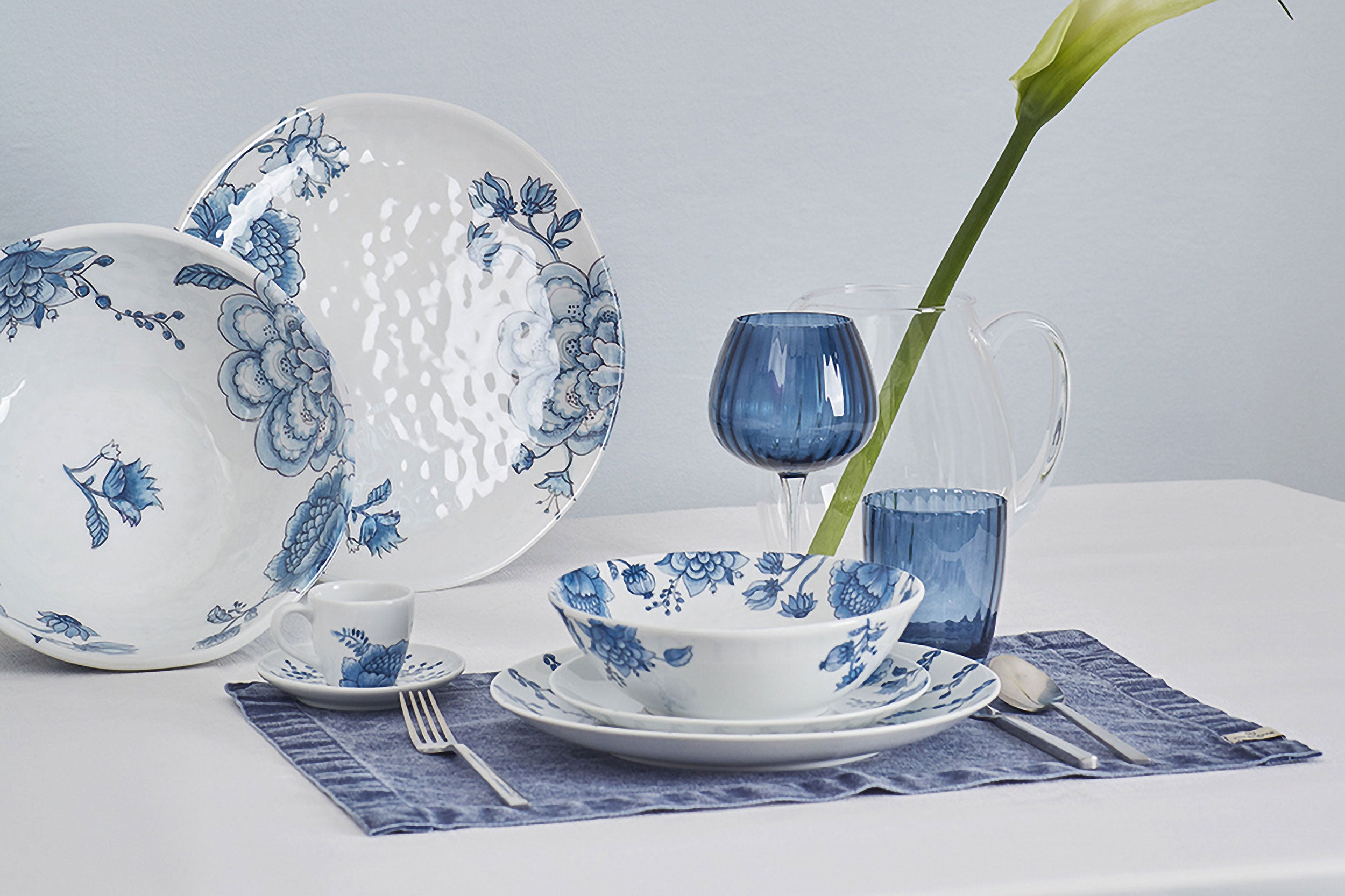 Set da 6, Piatto Frutta, Oniria - Porcellana, 20,5 cm