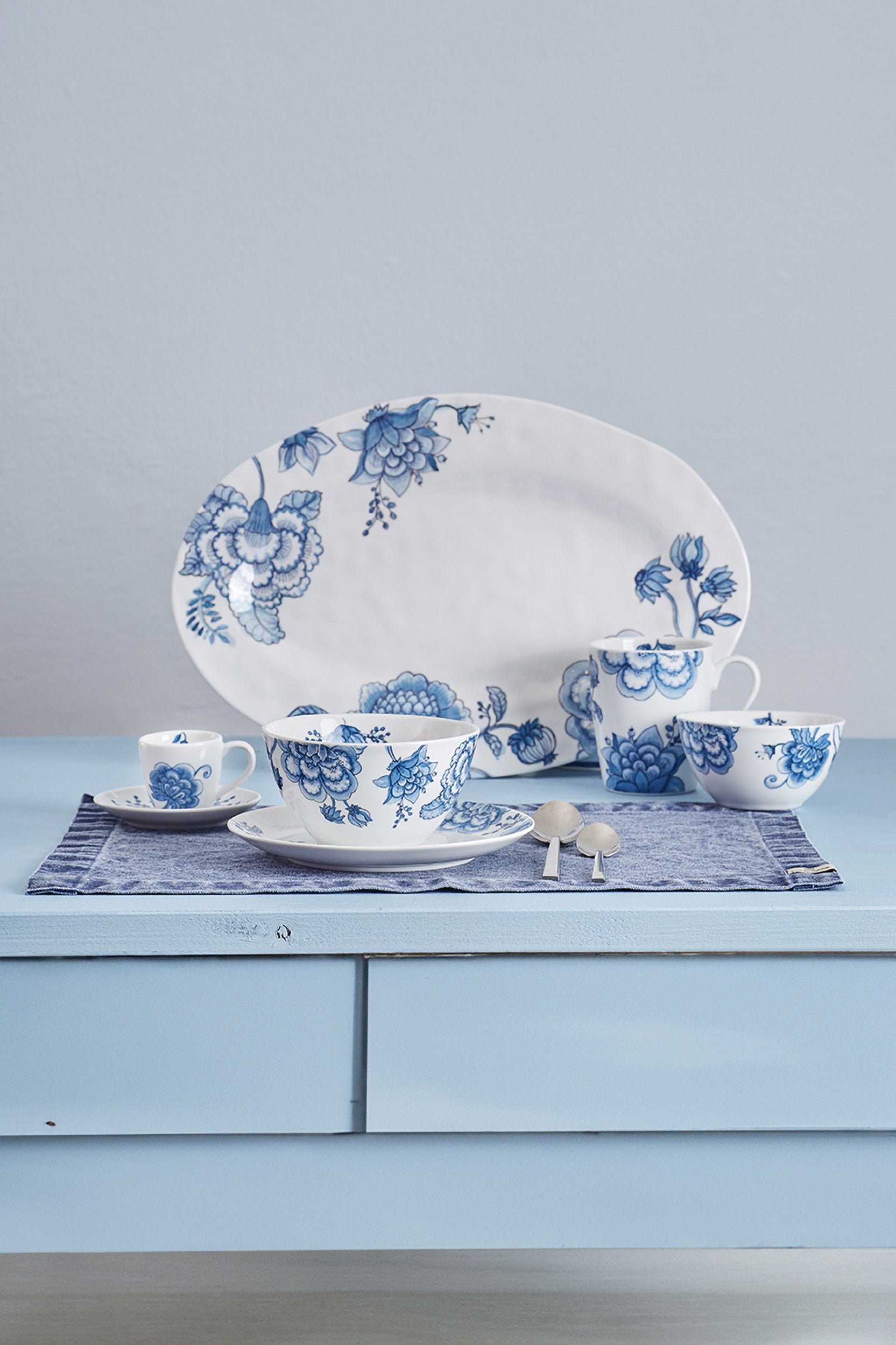 Set da 6, Piatto Frutta, Oniria - Porcellana, 20,5 cm