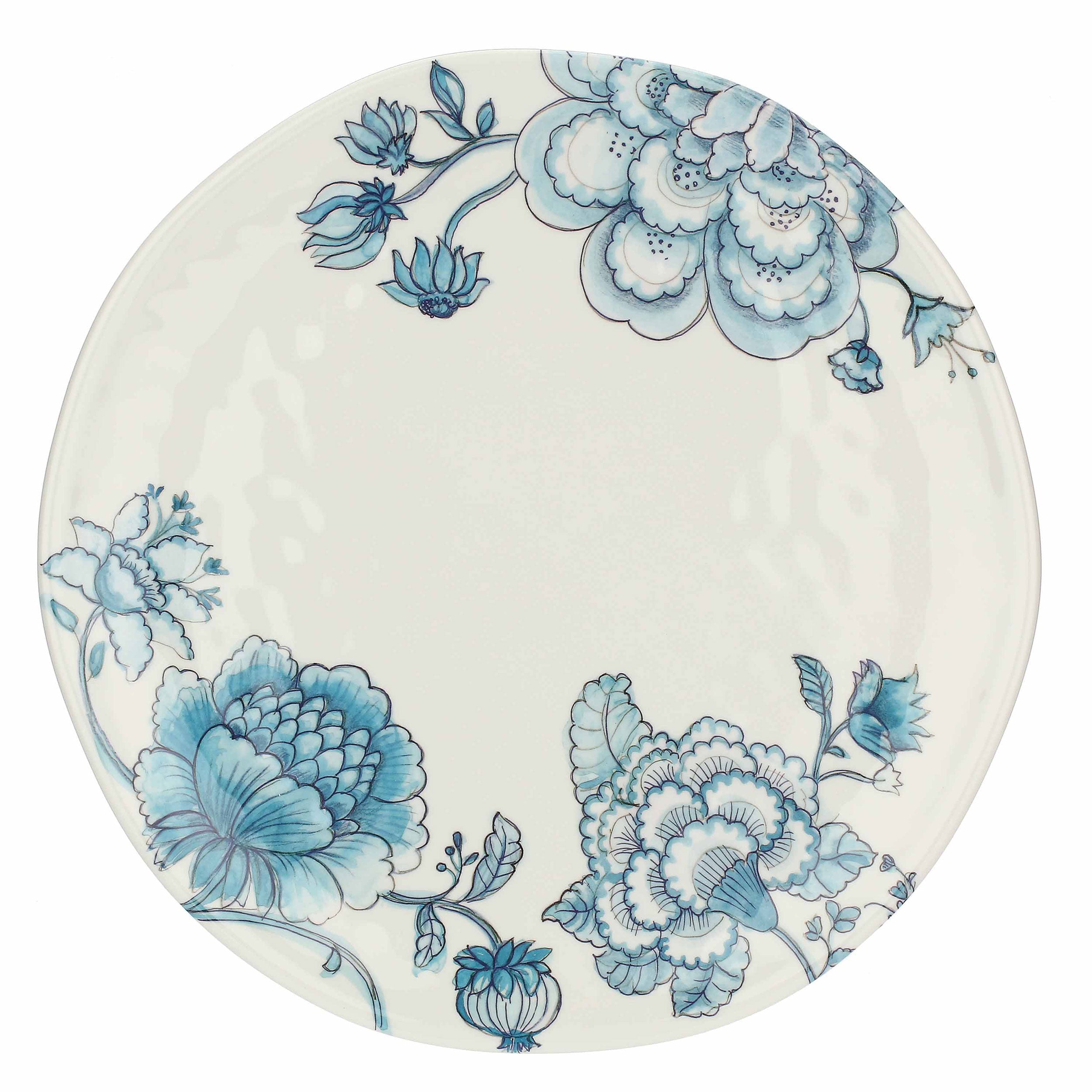 Set da 2, Piatto Tondo, Oniria - Melamina, 30 cm
