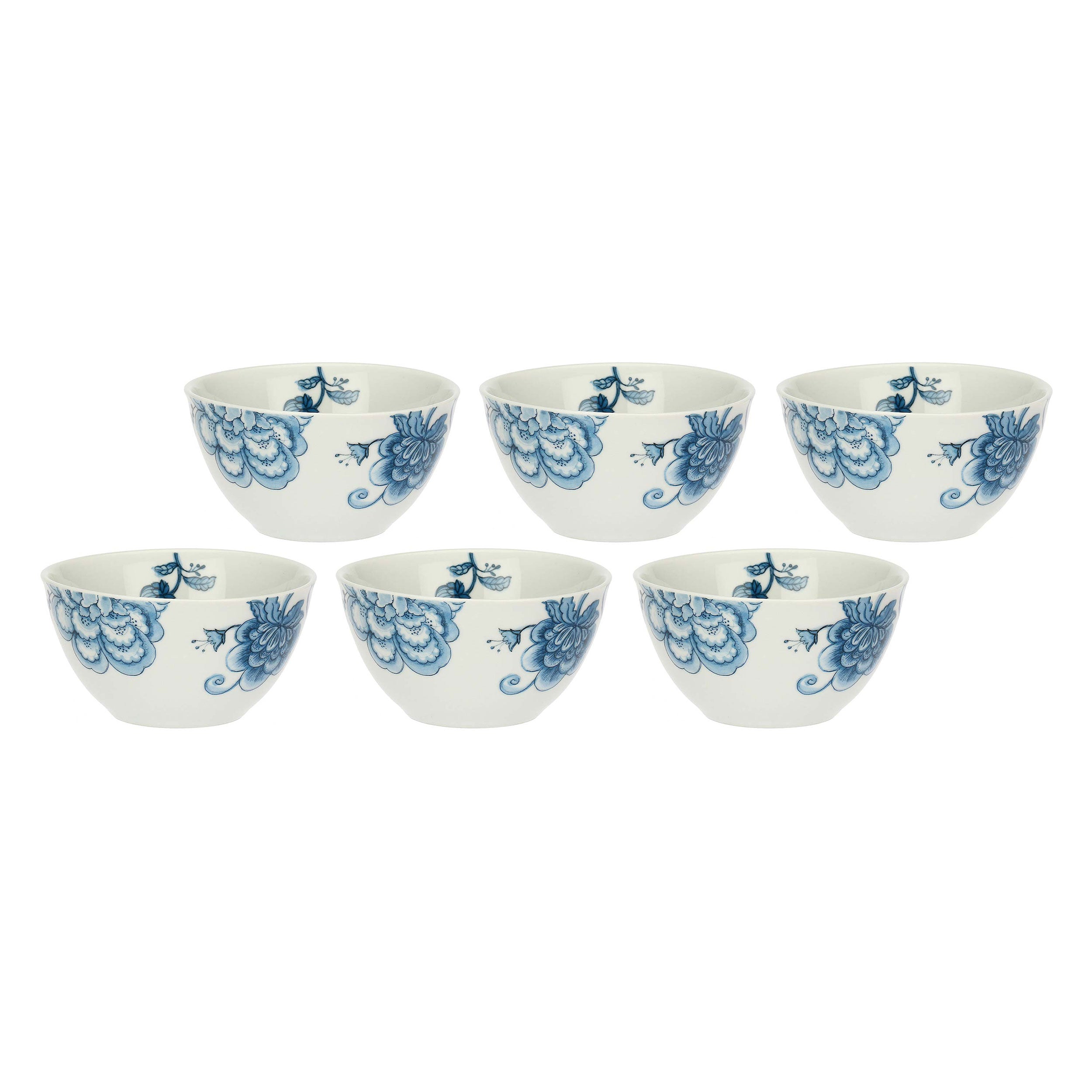 Set da 6, Coppetta, Oniria - Porcellana, 12x6,5 cm