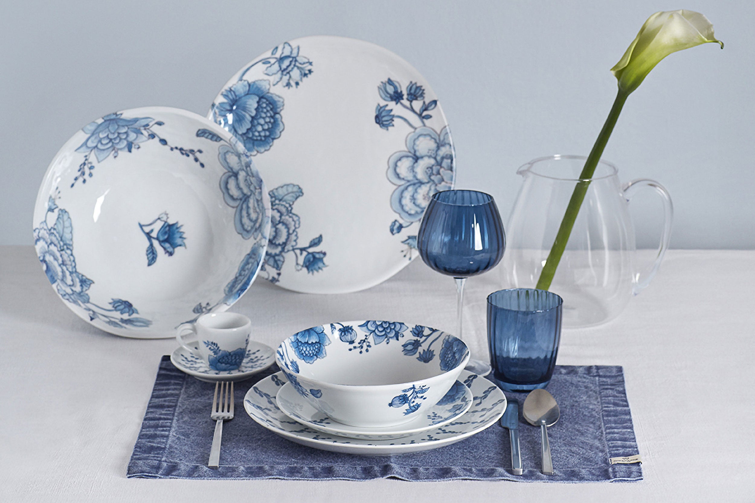 Set da 6, Coppetta, Oniria - Porcellana, 12x6,5 cm
