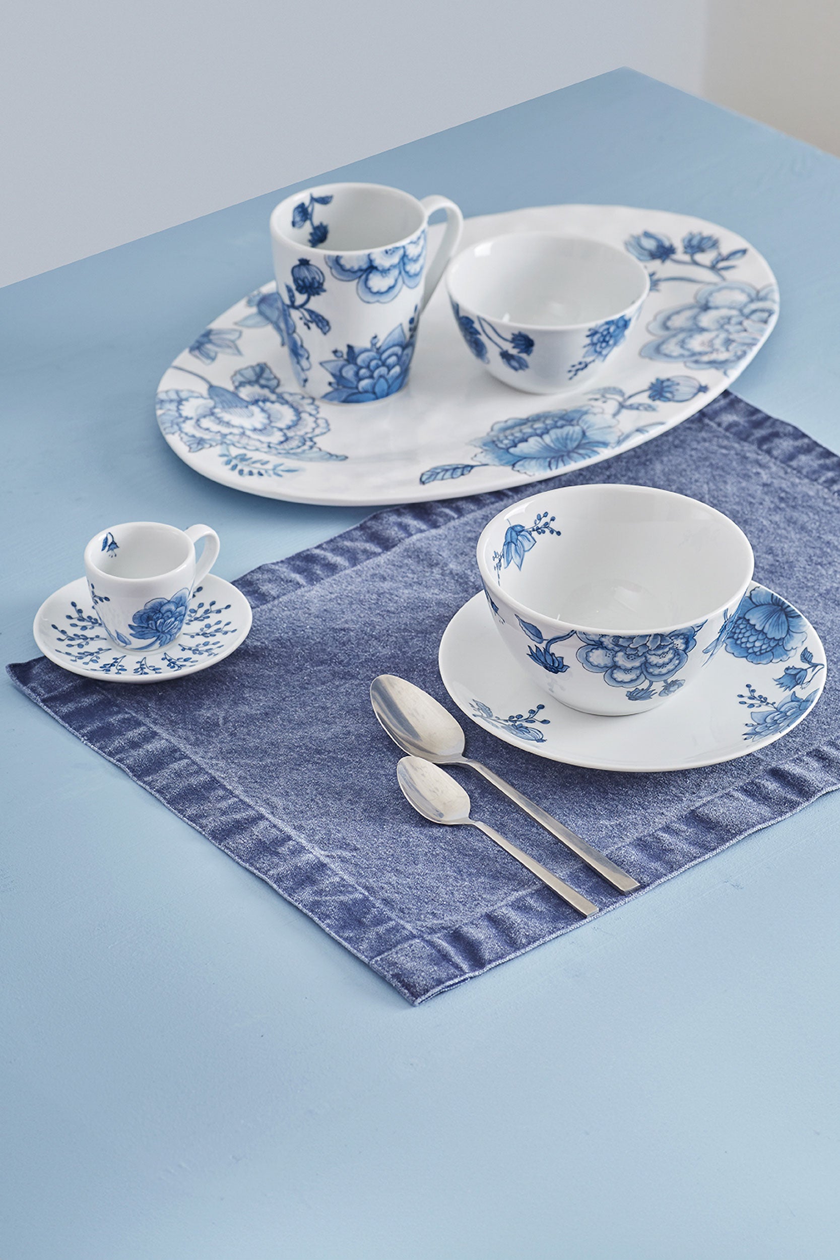 Set da 6, Coppetta, Oniria - Porcellana, 12x6,5 cm