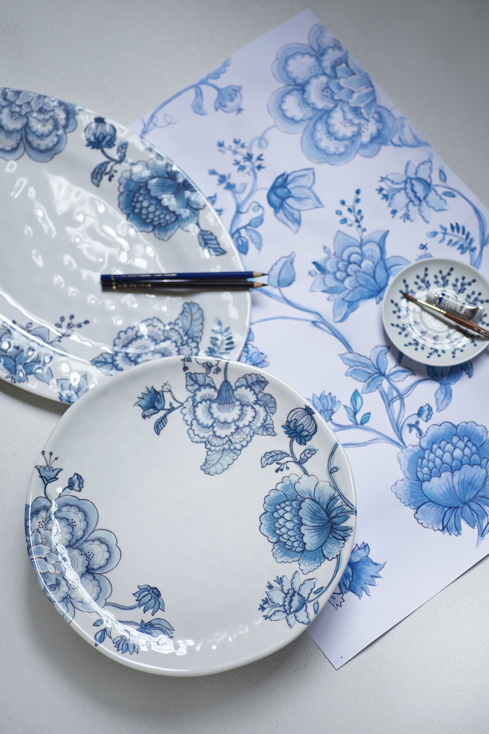 Set da 6, Tazza Caffe con piattino, Oniria - Porcellana, 90 cc