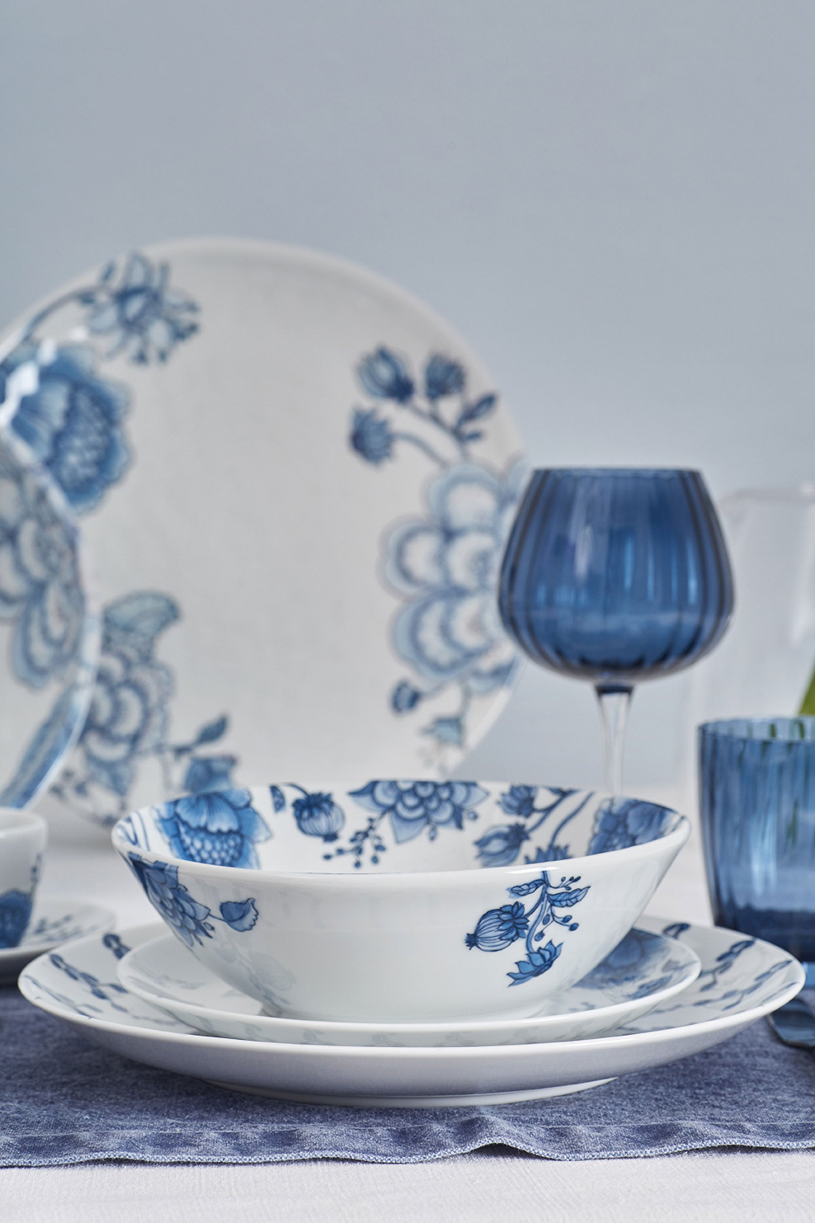 Set da 6, Tazza Caffe con piattino, Oniria - Porcellana, 90 cc