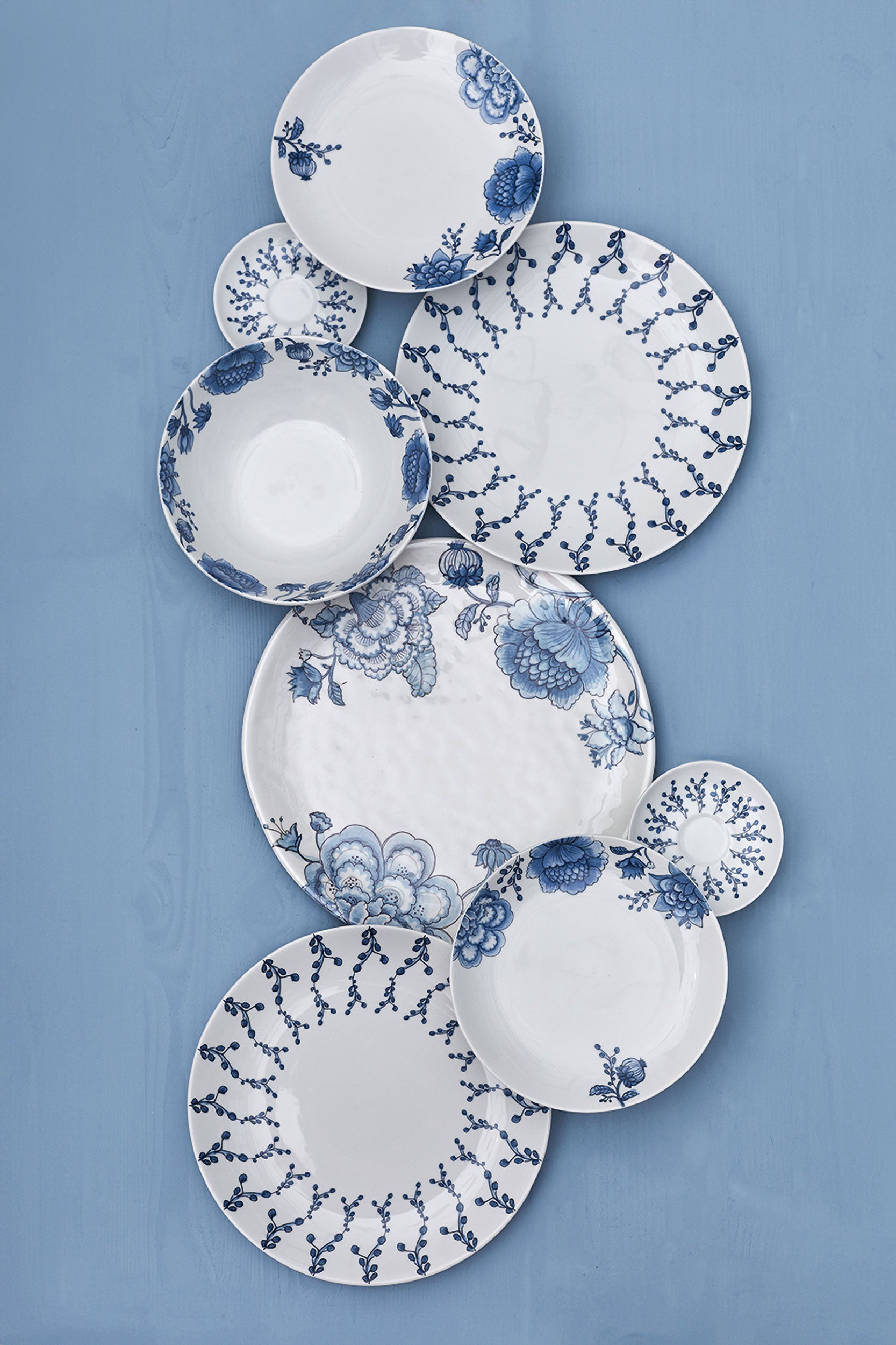 Set da 6, Tazza Caffe con piattino, Oniria - Porcellana, 90 cc